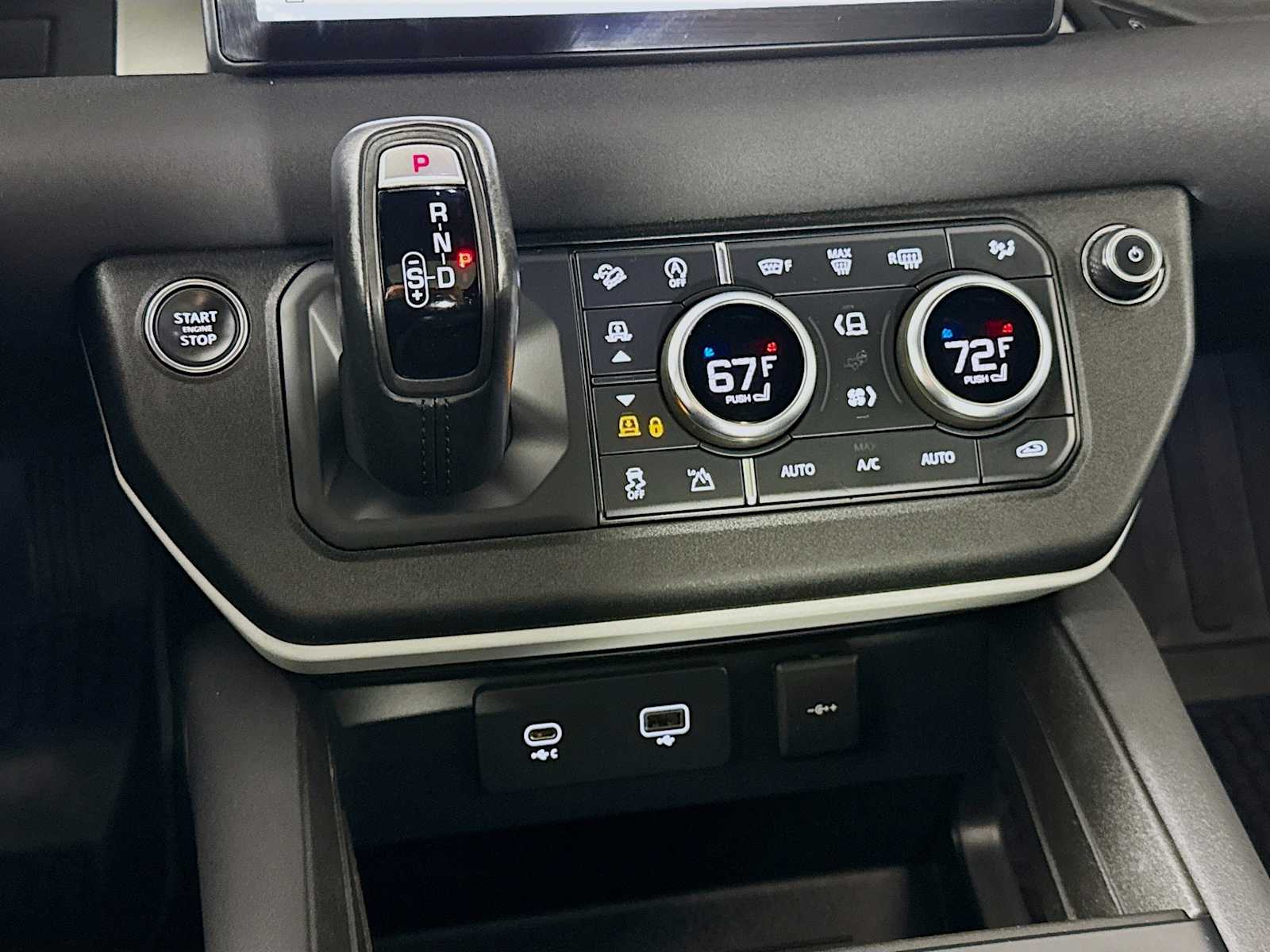 used 2023 Land Rover Defender car, priced at $57,000