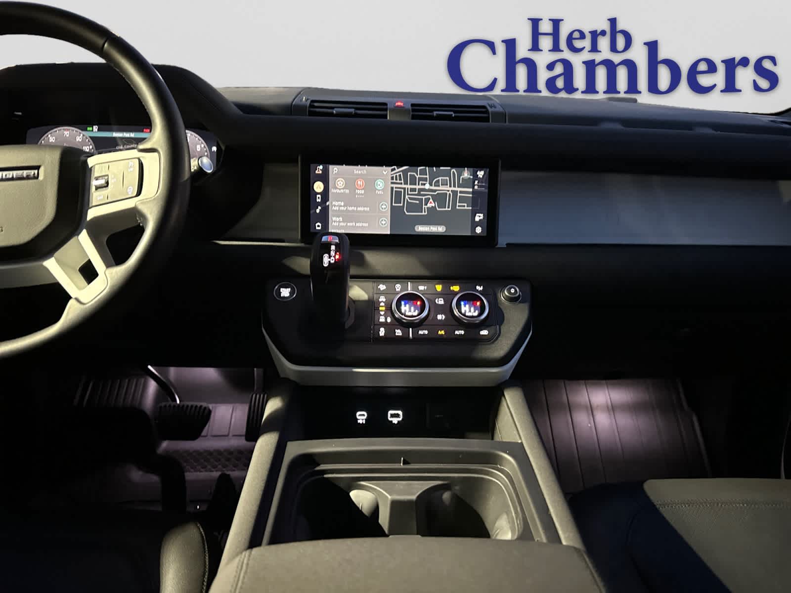 used 2023 Land Rover Defender car, priced at $56,200