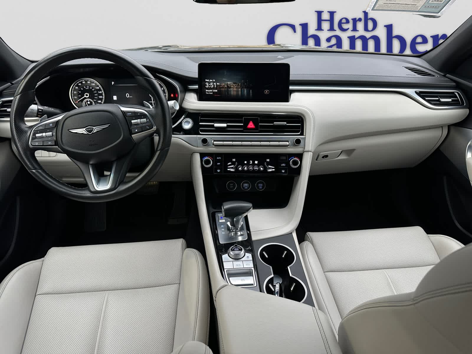 used 2024 Genesis G70 car, priced at $32,000