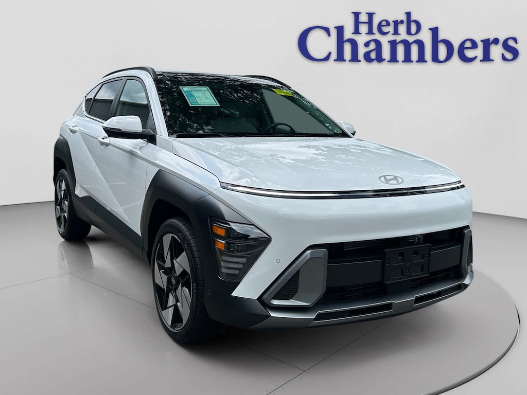 Used 2025 Hyundai Kona Limited SUV