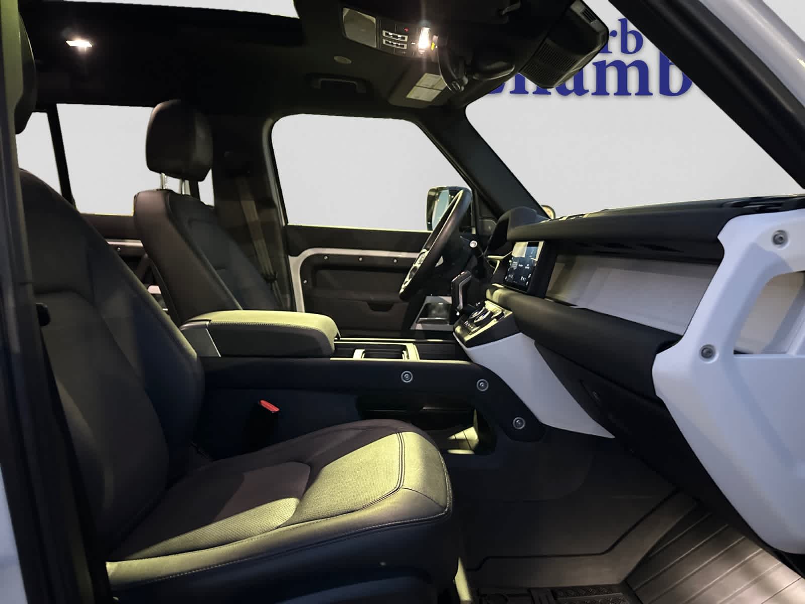 used 2023 Land Rover Defender car, priced at $56,200