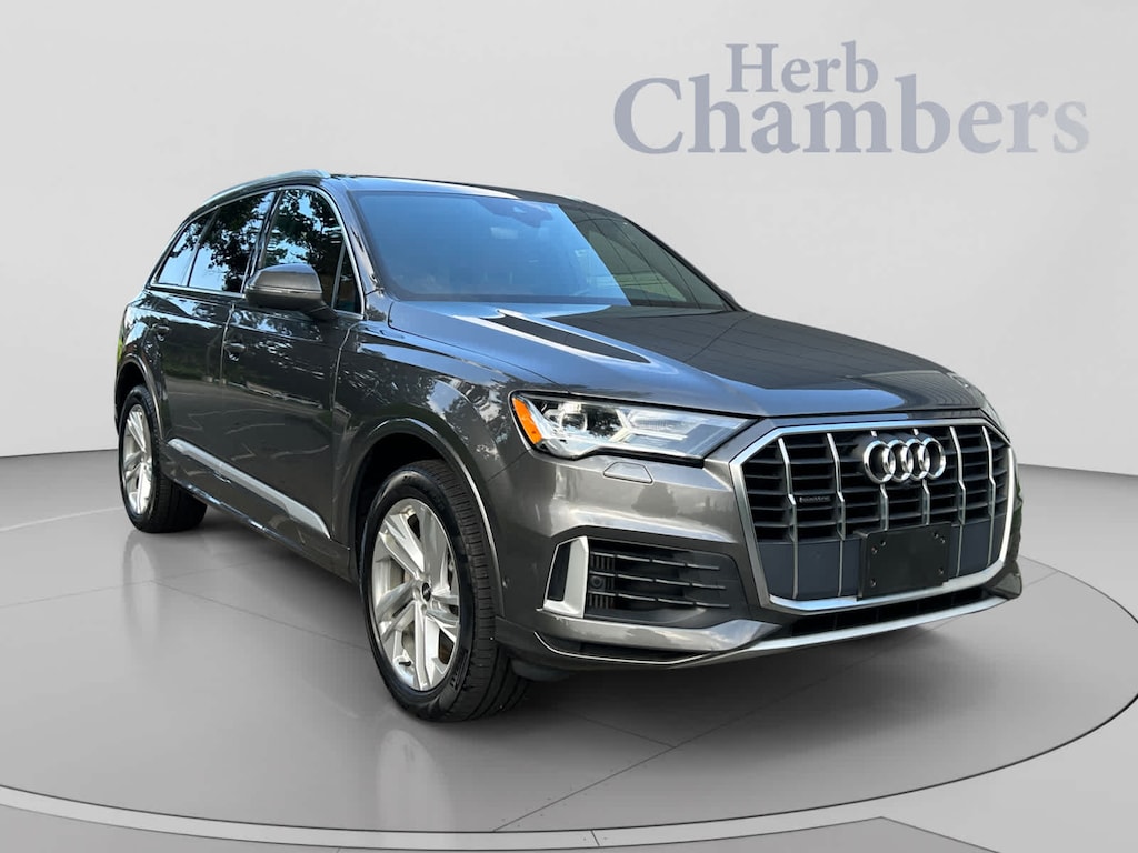 Used 2021 Audi Q7 Premium Plus SUV