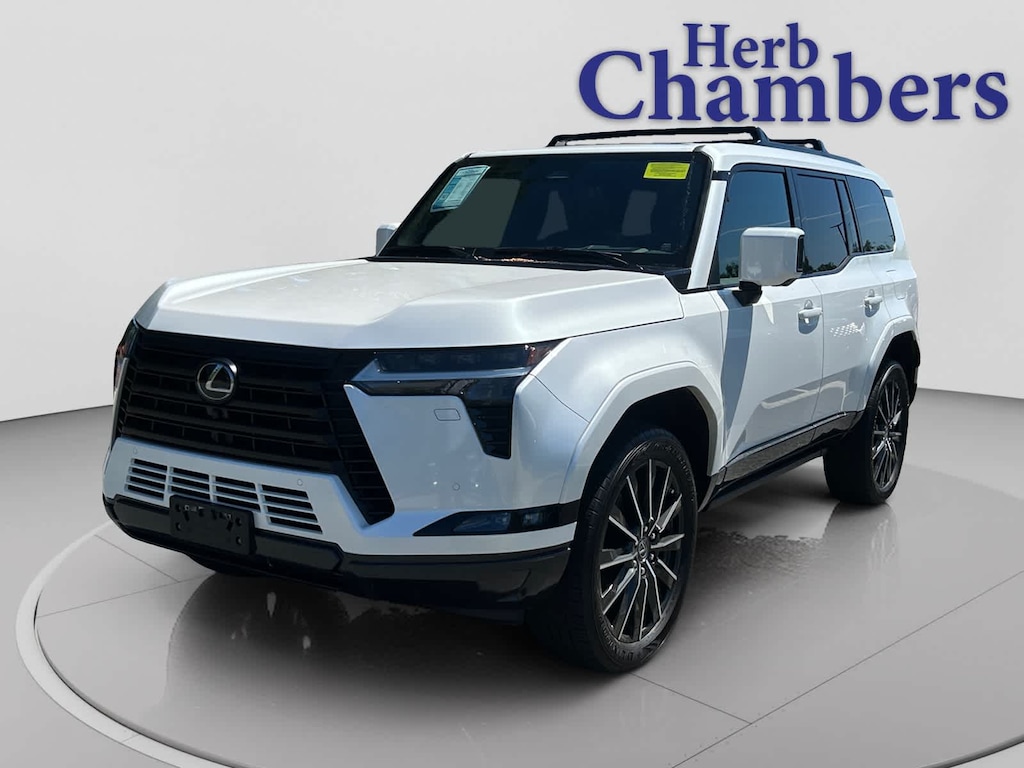 Used 2024 Lexus GX 550 Luxury+ SUV