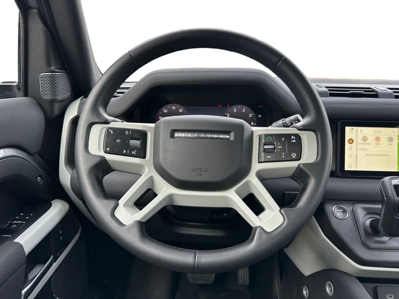 used 2023 Land Rover Defender car, priced at $58,998