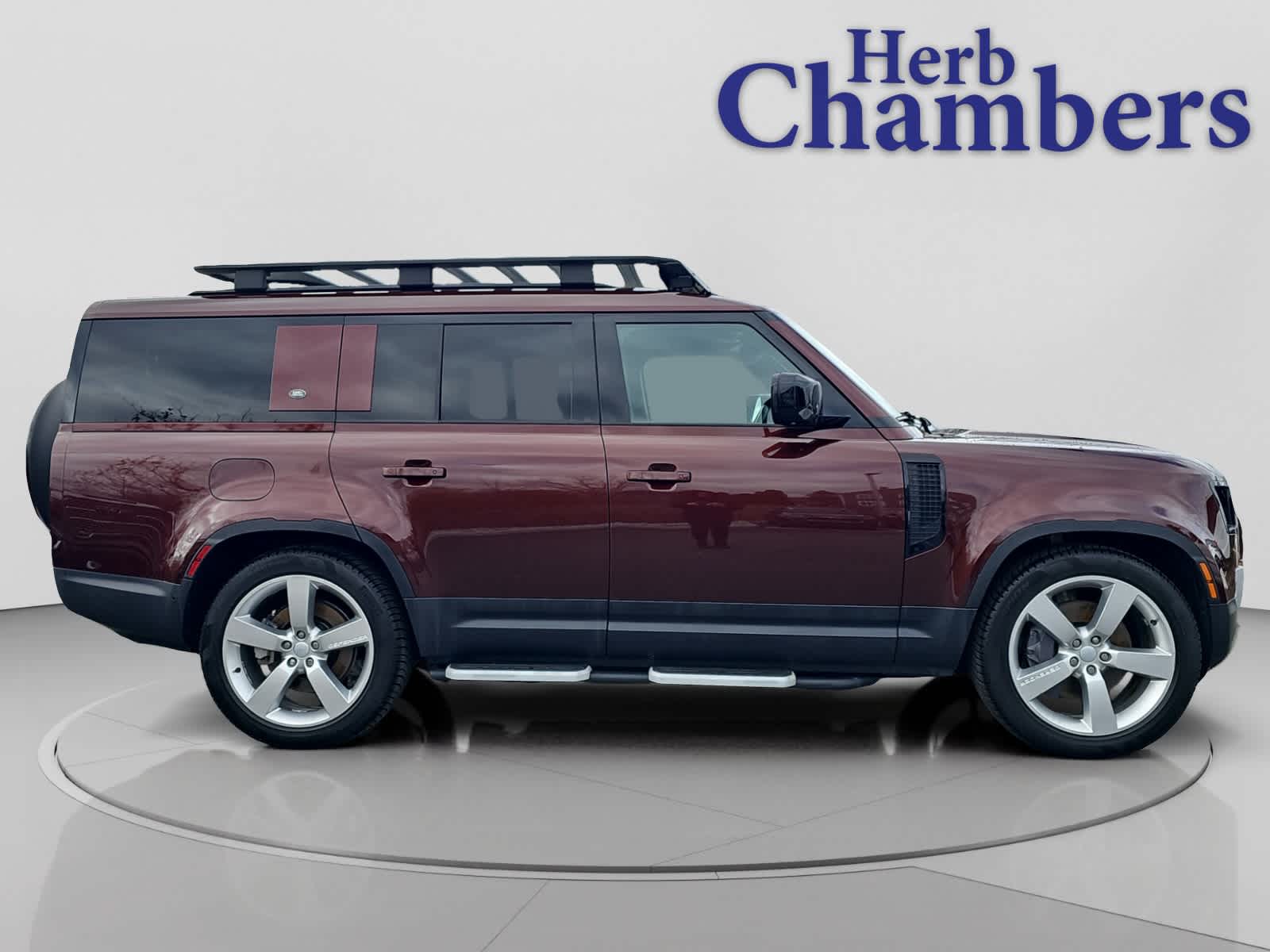 used 2023 Land Rover Defender car, priced at $58,500