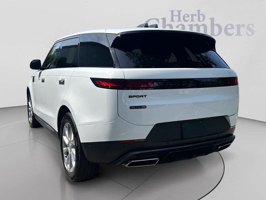 Used 2025 Land Rover Range Rover Sport SE SUV