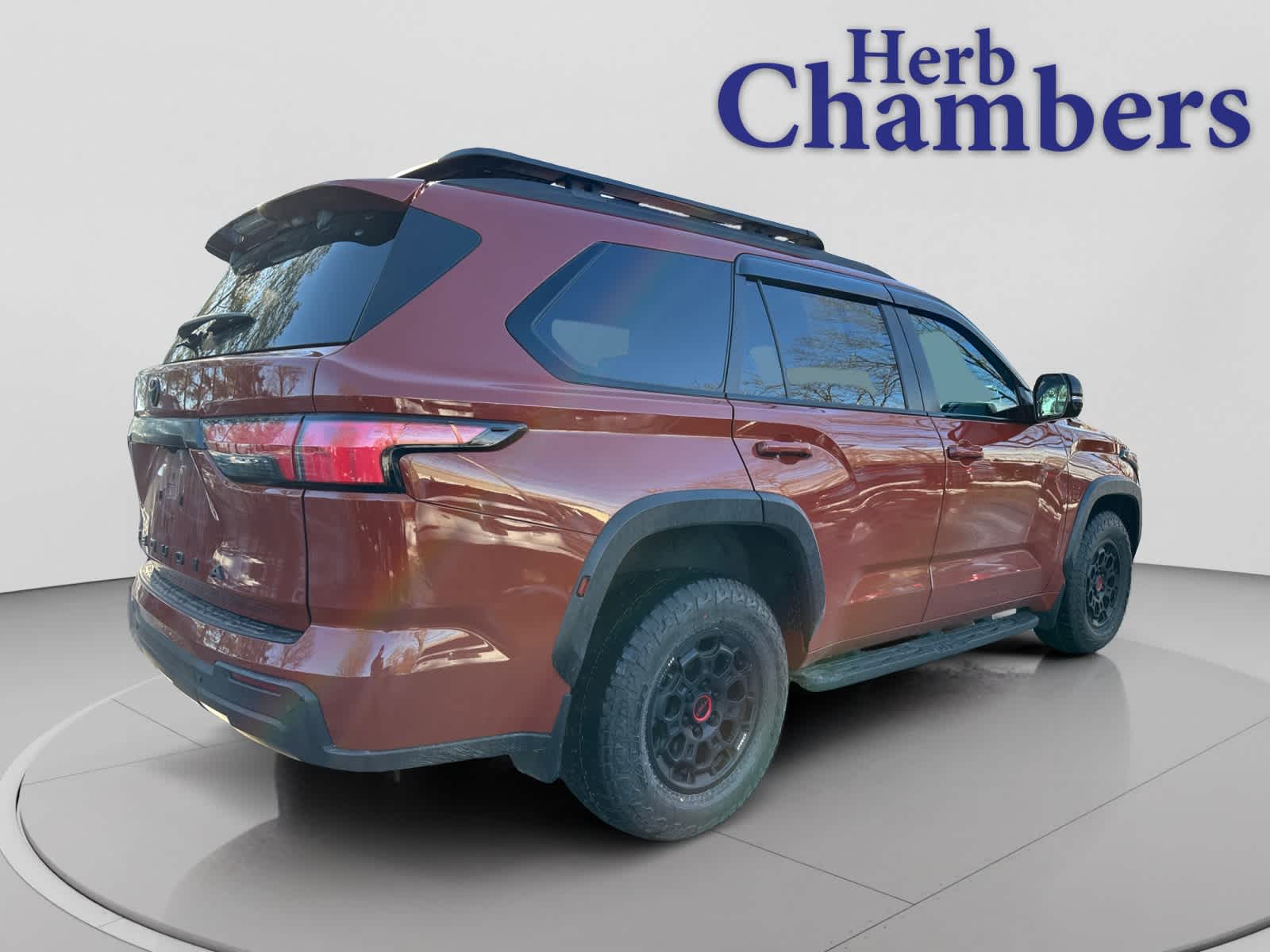 used 2024 Toyota Sequoia car, priced at $67,000