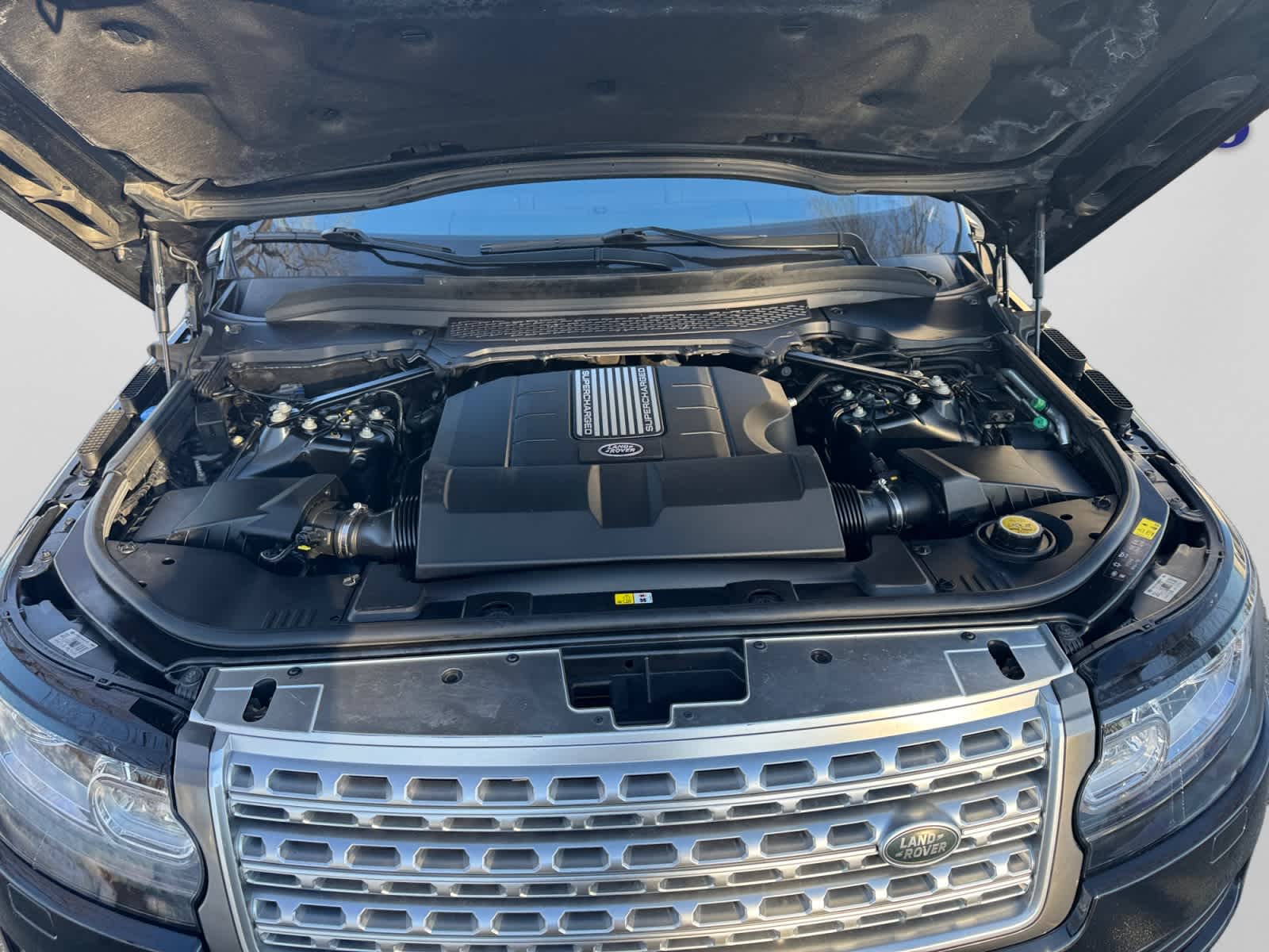 used 2015 Land Rover Range Rover car, priced at $19,000