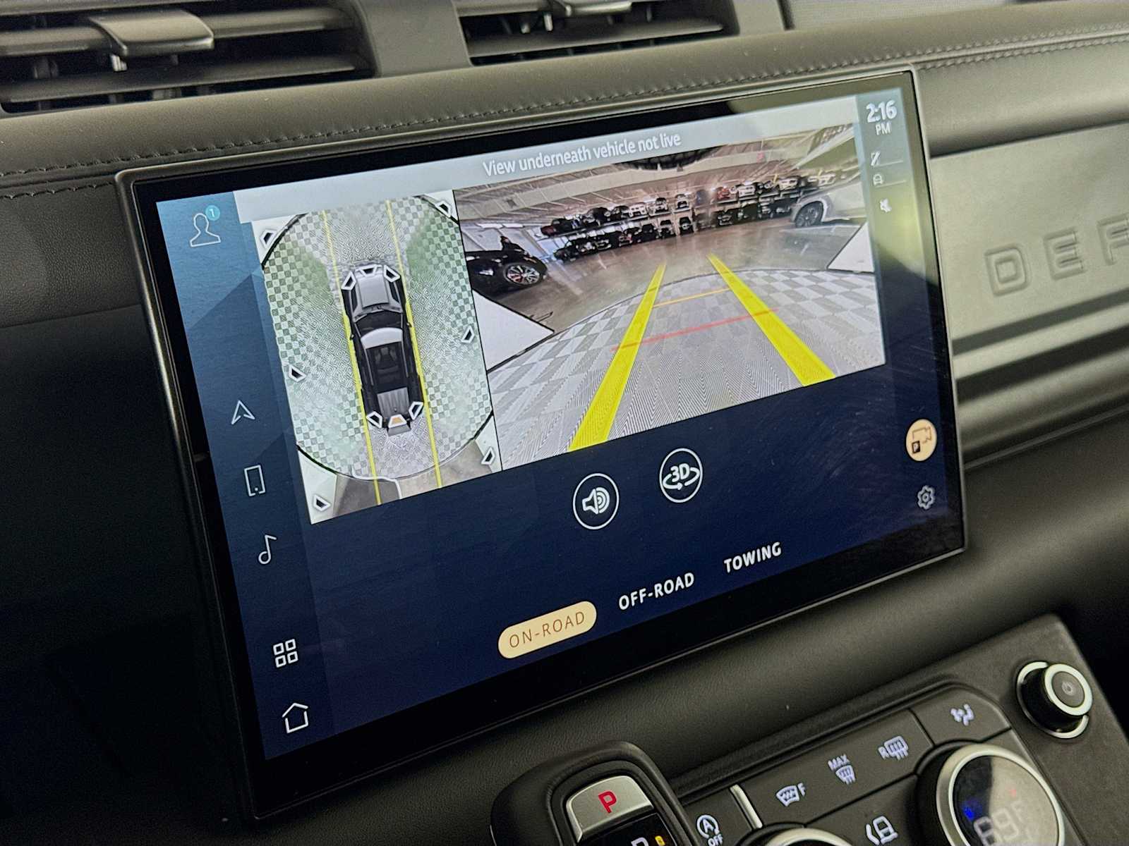 used 2025 Land Rover Defender car, priced at $65,000