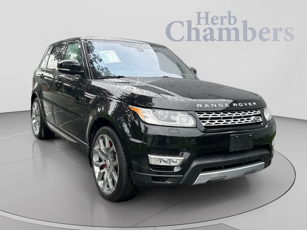 Used 2017 Land Rover Range Rover Sport SUV