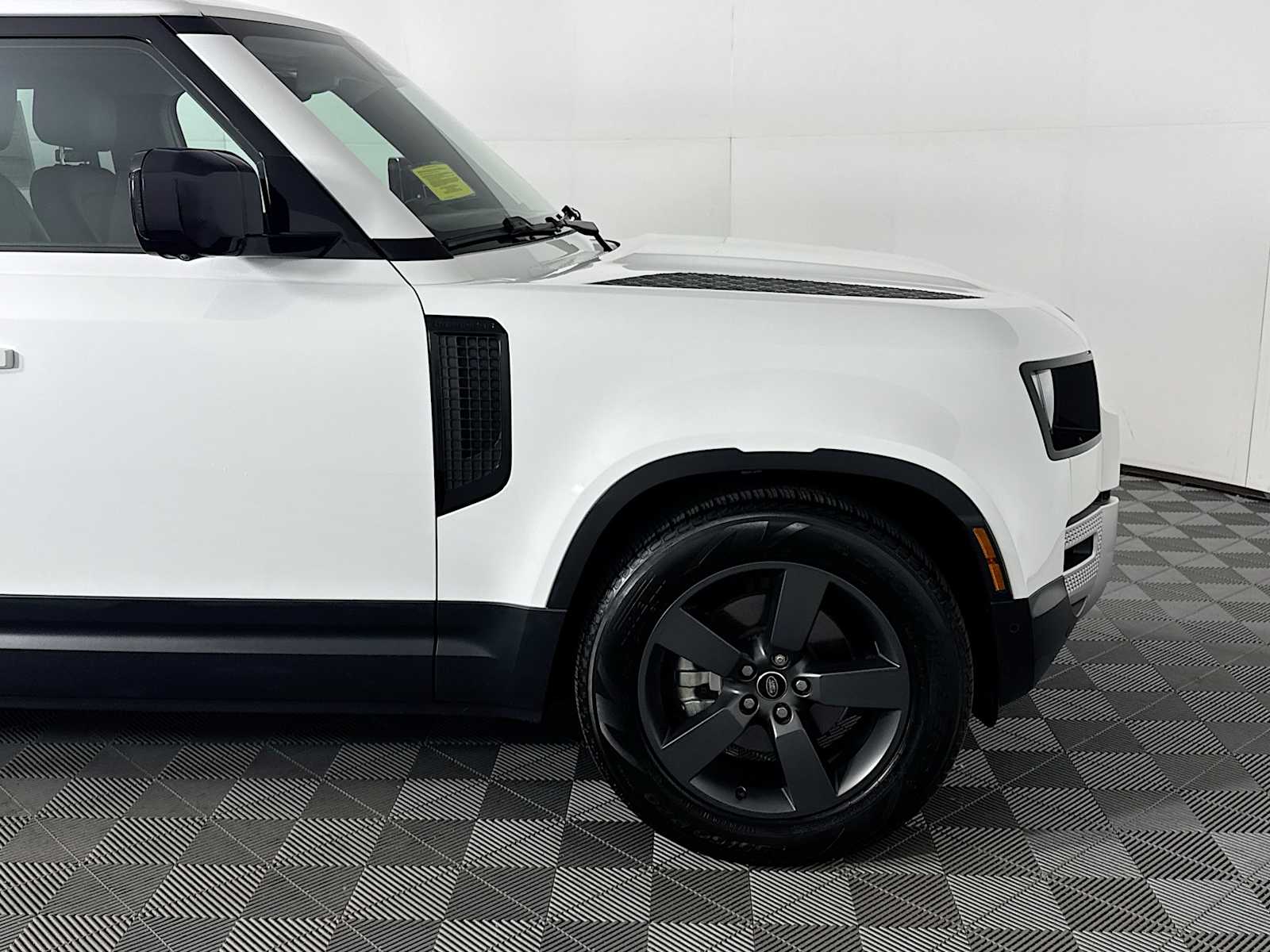 used 2025 Land Rover Defender car, priced at $65,000