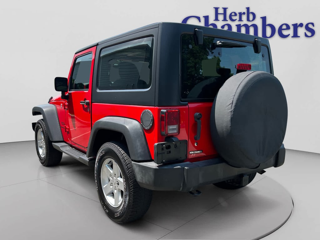 Used 2016 Jeep Wrangler Sport SUV