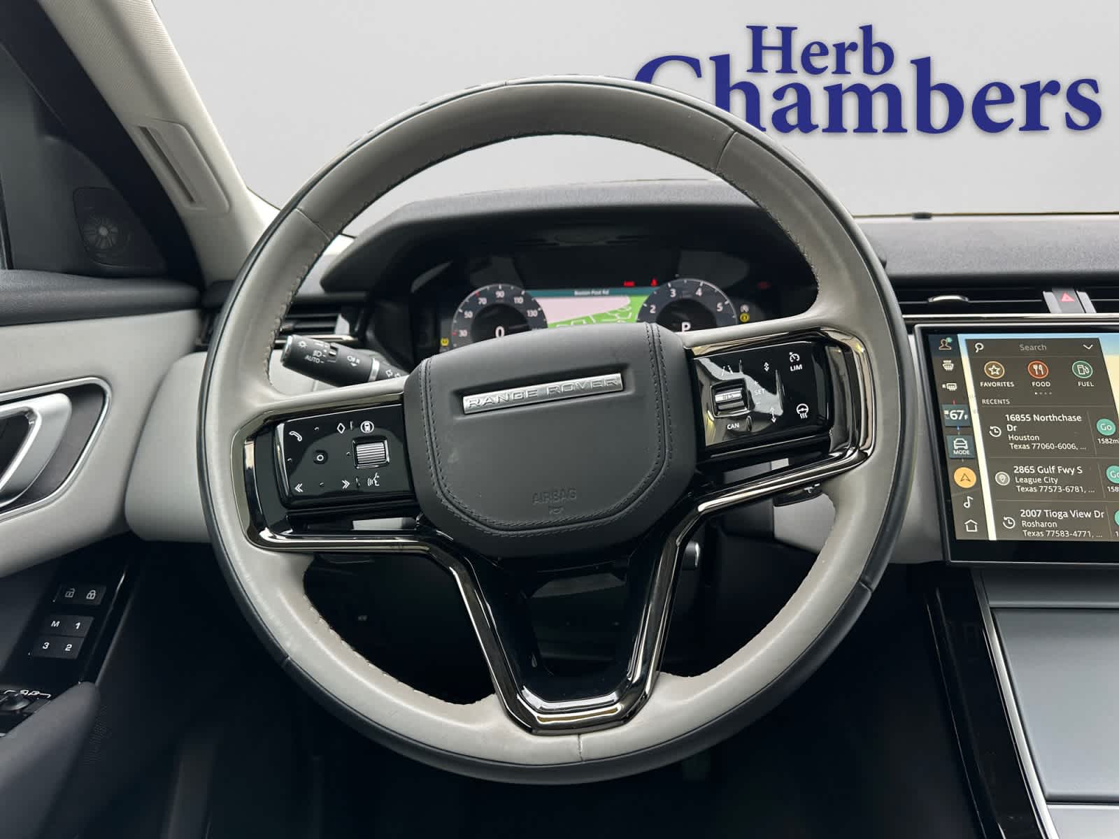 used 2025 Land Rover Range Rover Velar car, priced at $48,500