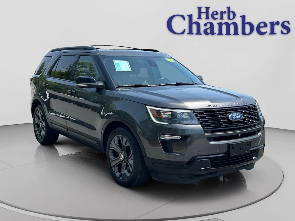 Used 2018 Ford Explorer Sport SUV