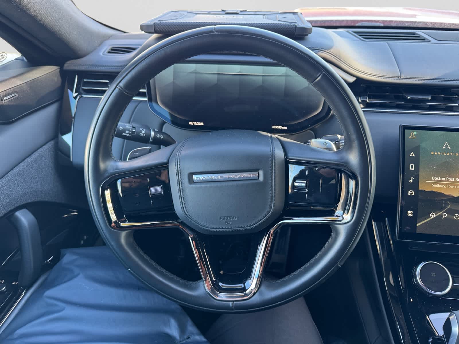 used 2023 Land Rover Range Rover Sport car, priced at $67,000