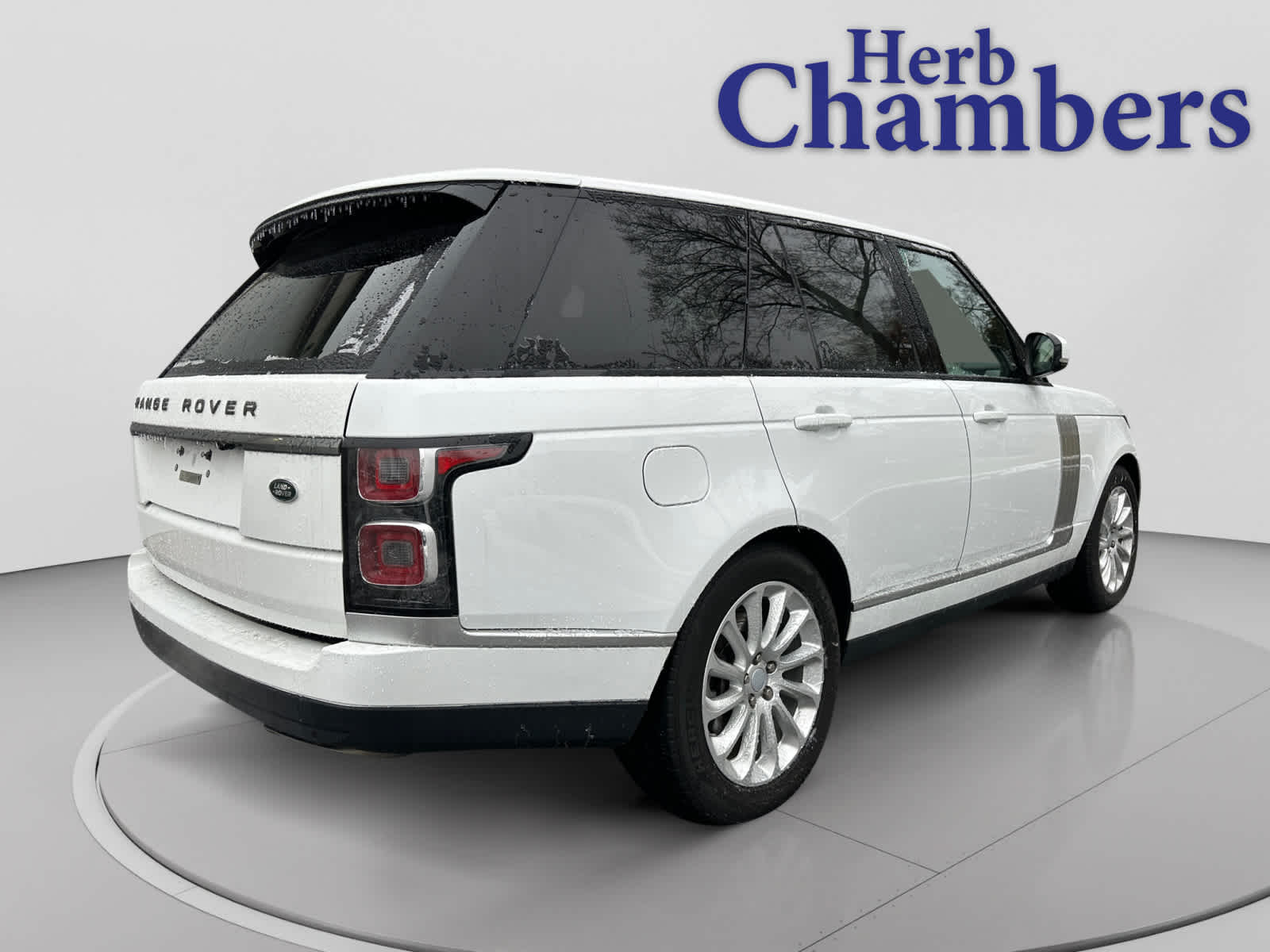 used 2021 Land Rover Range Rover car, priced at $42,800