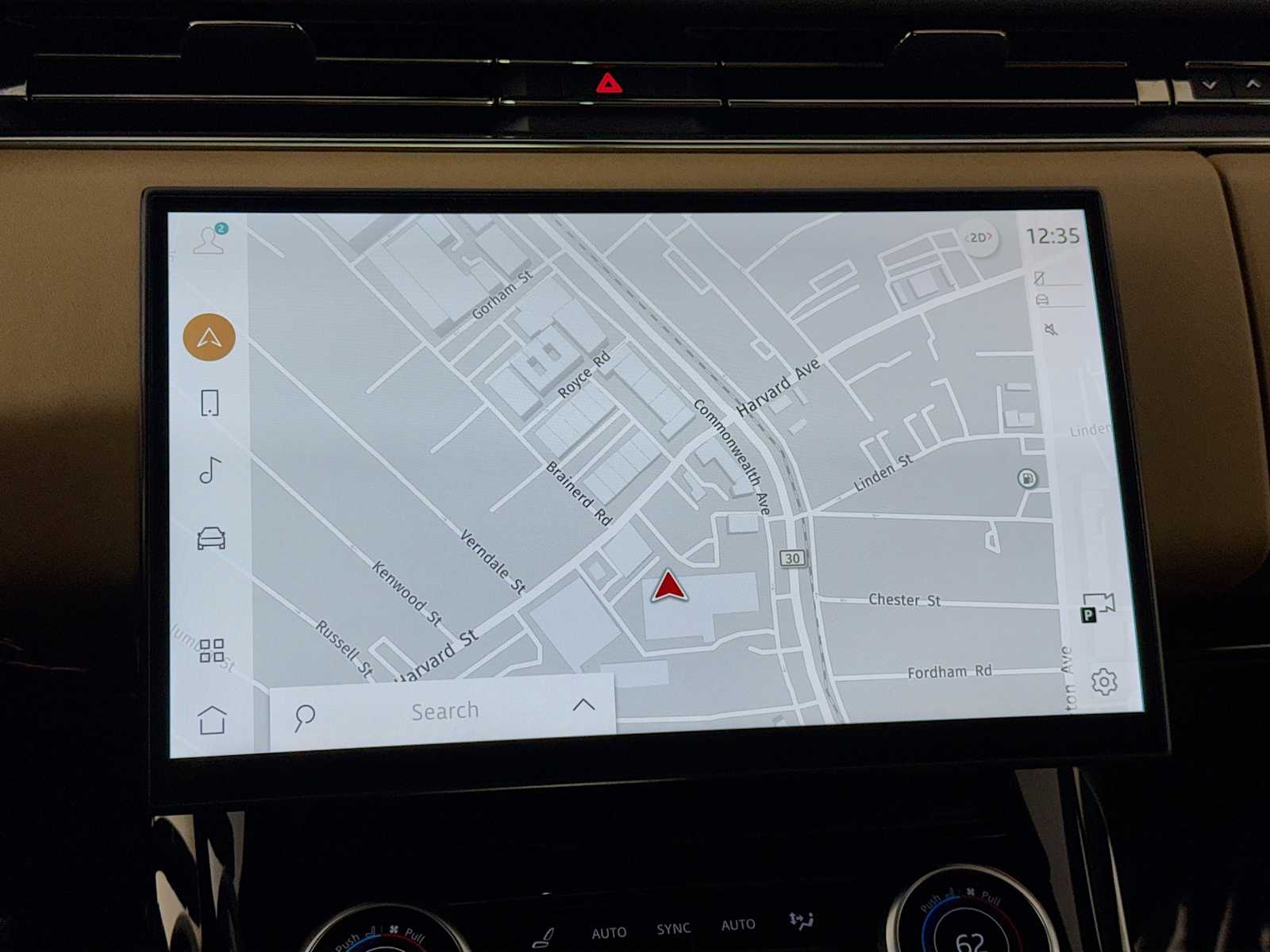 used 2023 Land Rover Range Rover Sport car, priced at $63,000