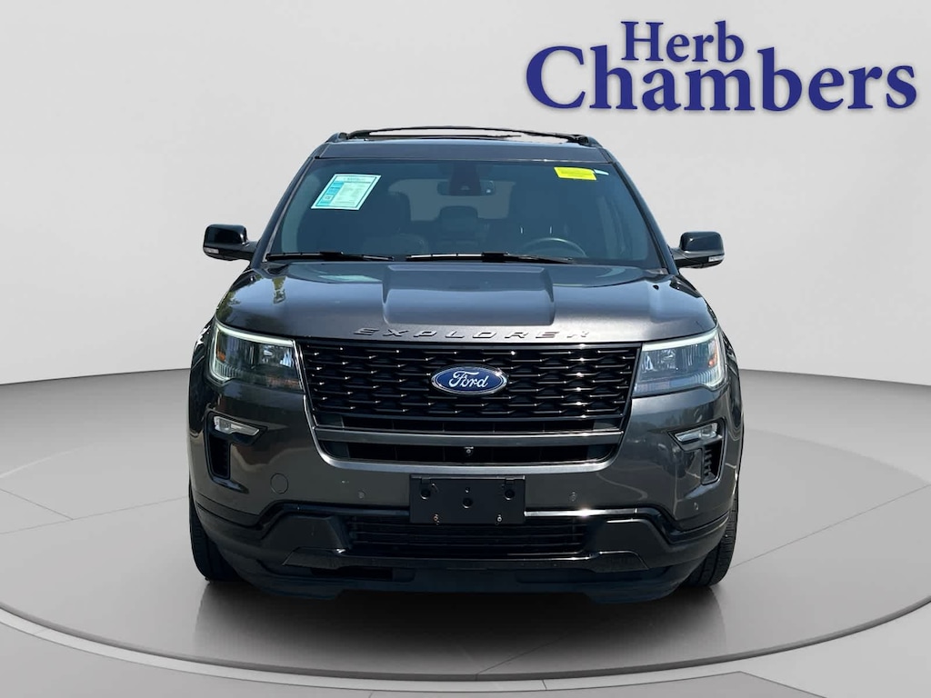 Used 2018 Ford Explorer Sport SUV