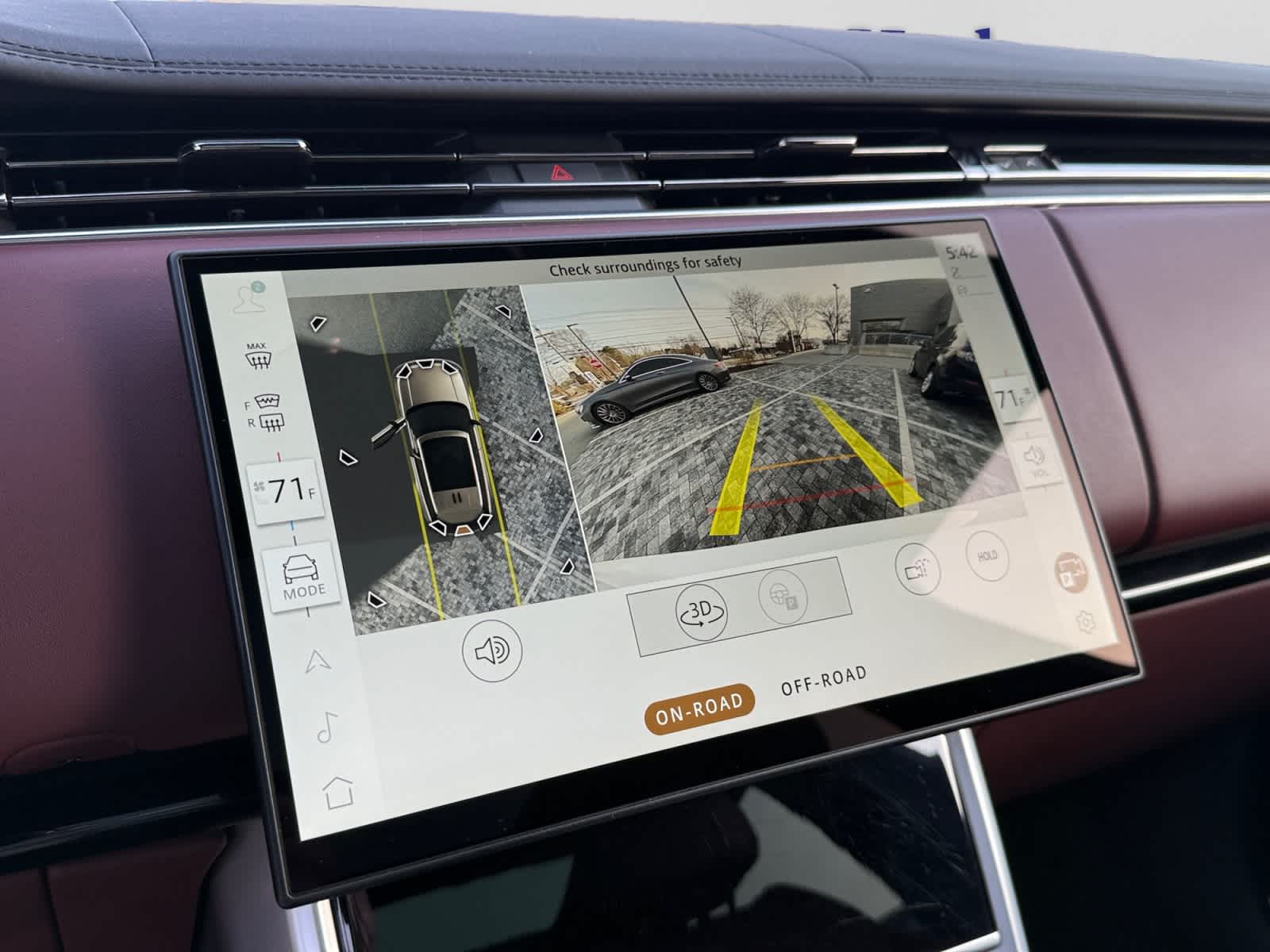 used 2025 Land Rover Range Rover car, priced at $111,000