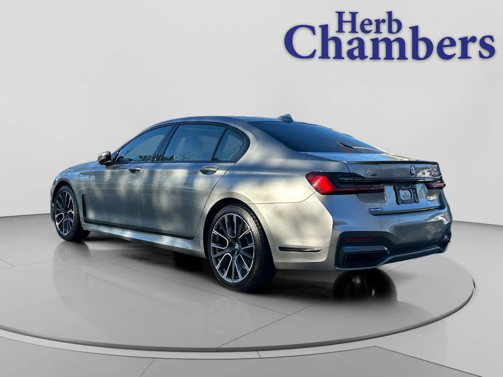 Used 2021 BMW 7 Series 750i xDrive Sedan