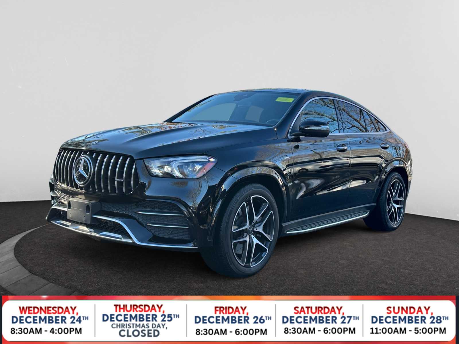 2021 Mercedes-Benz GLE Coupe GLE 53 AMG