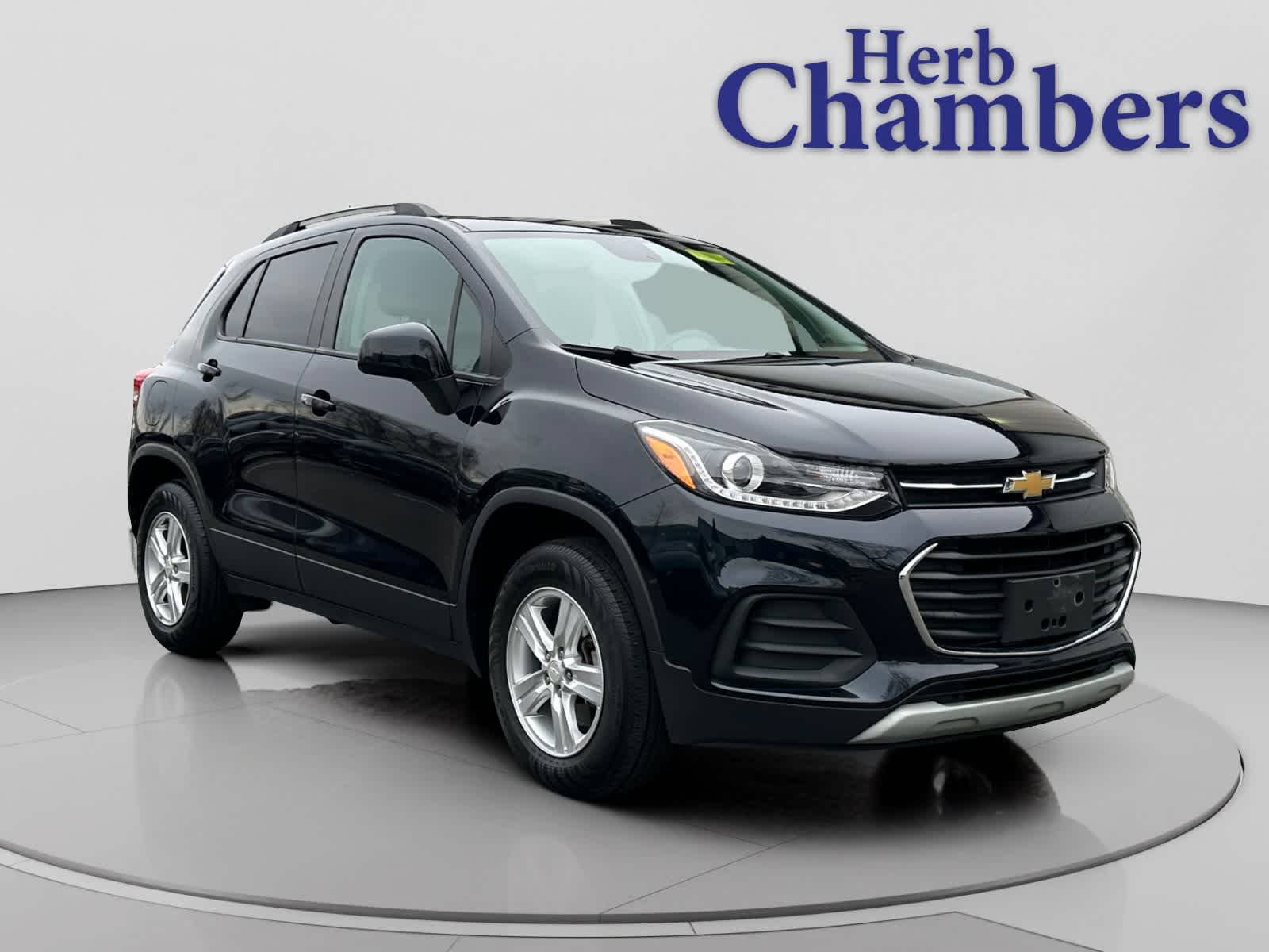 used 2022 Chevrolet Trax car, priced at $17,500