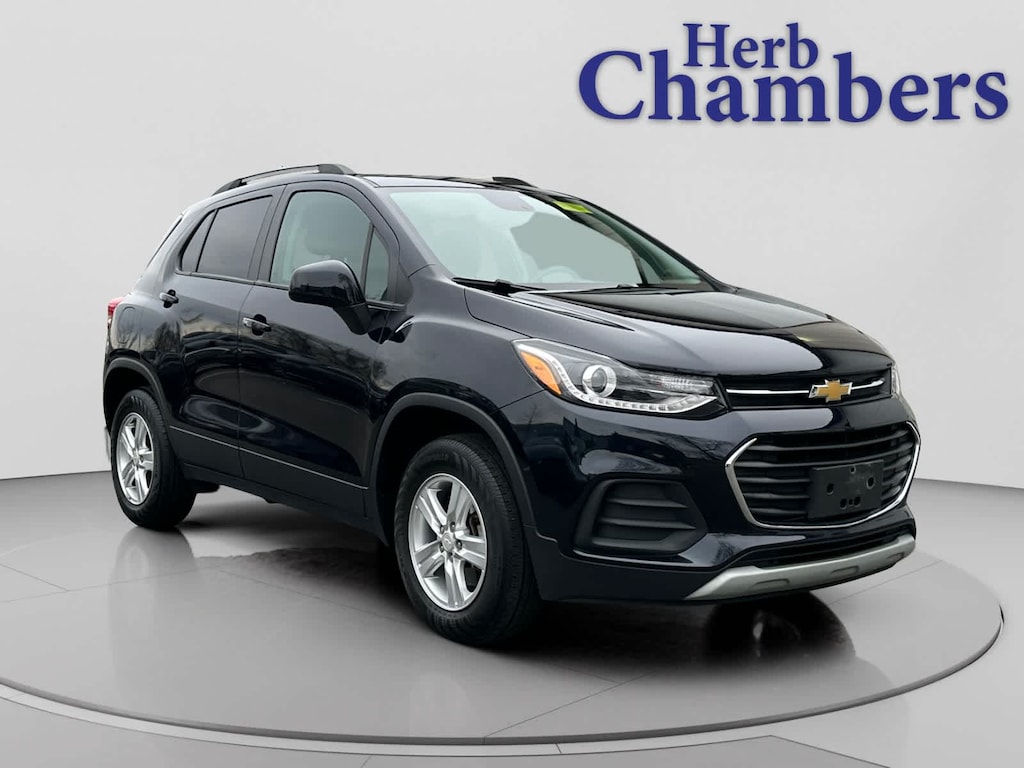 Used 2022 Chevrolet Trax LT SUV