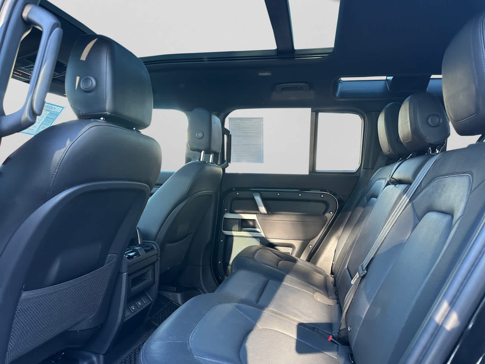 used 2023 Land Rover Defender car, priced at $53,000