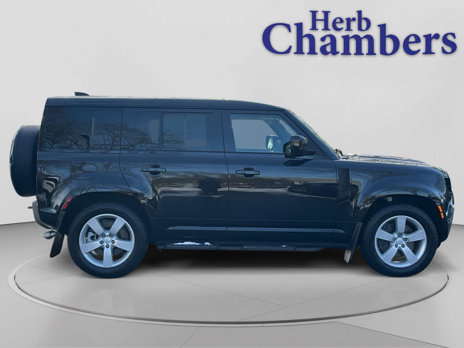 used 2025 Land Rover Defender car, priced at $87,000