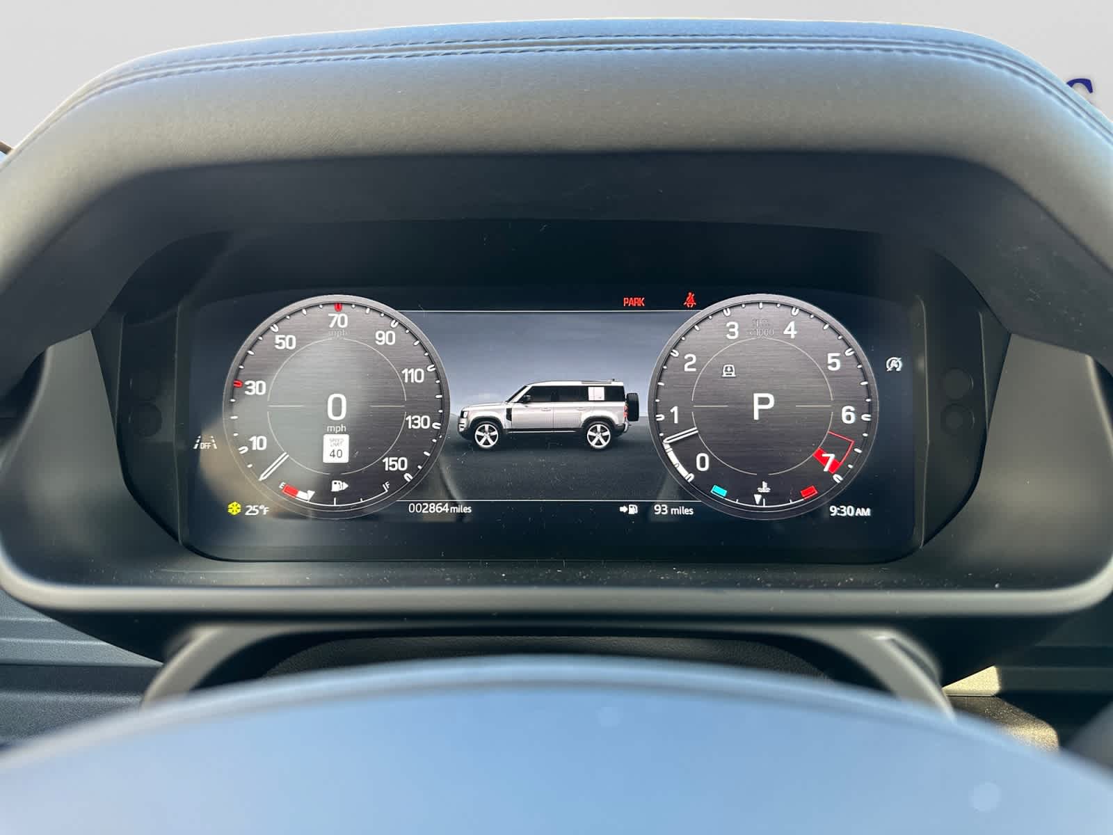 used 2025 Land Rover Defender car, priced at $70,000