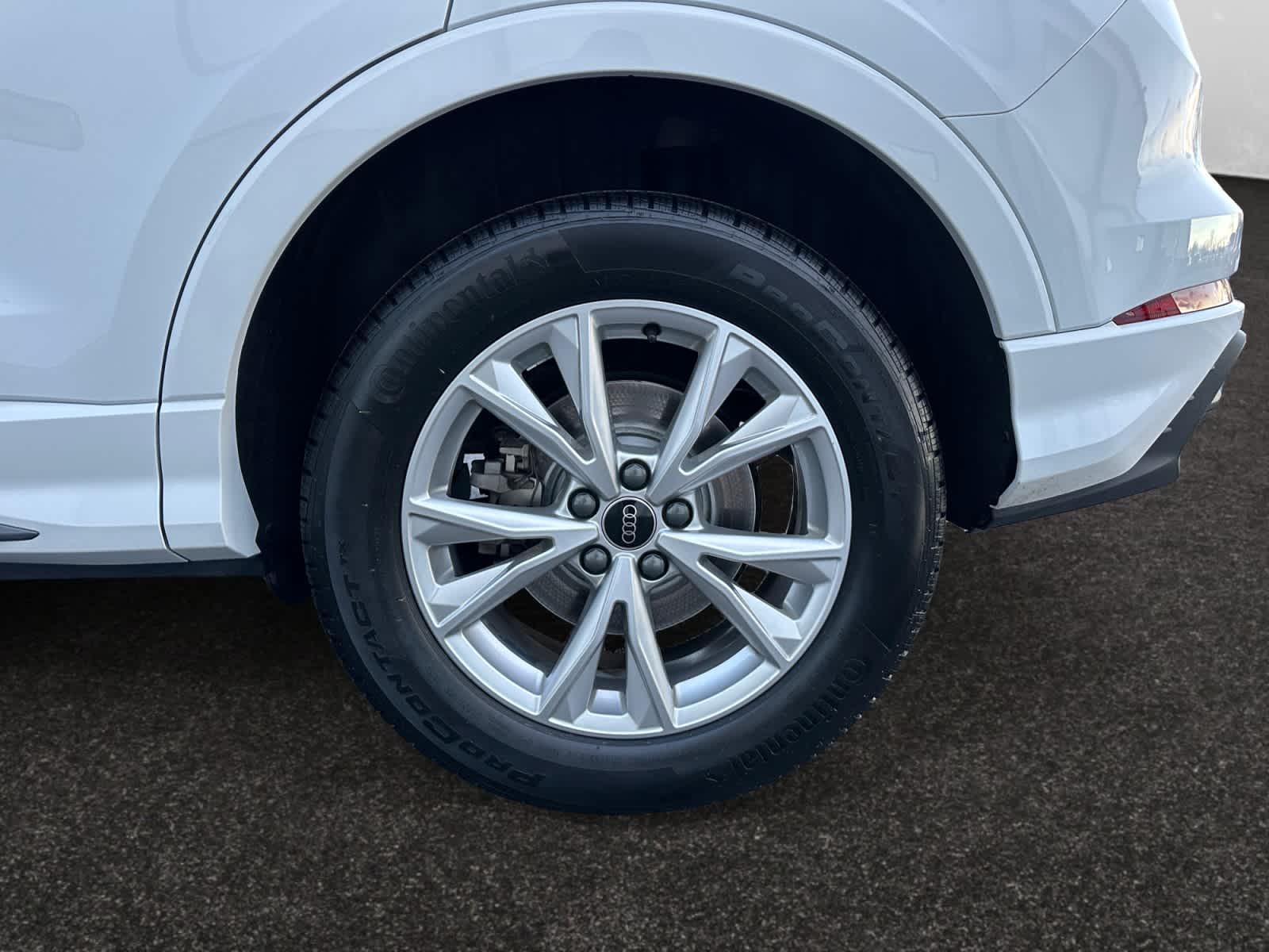 used 2024 Audi Q3 car, priced at $29,598