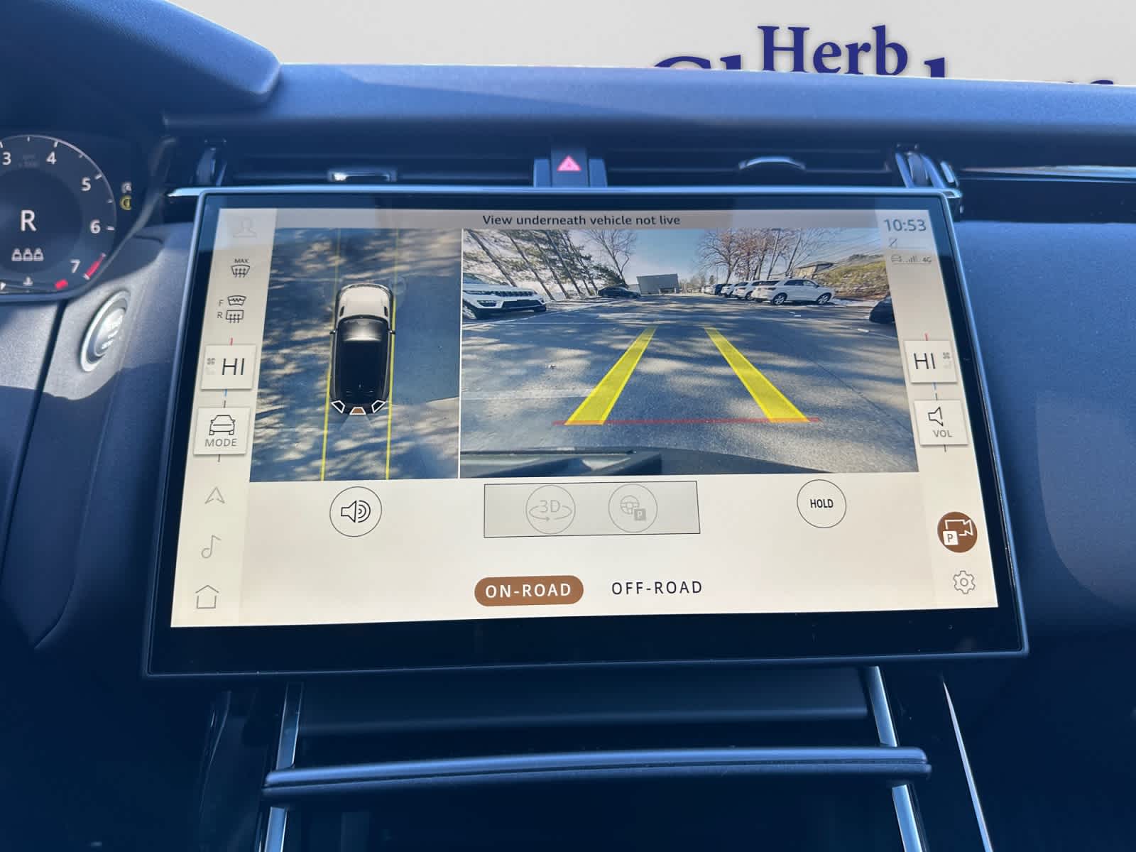 used 2025 Land Rover Range Rover Velar car, priced at $53,500