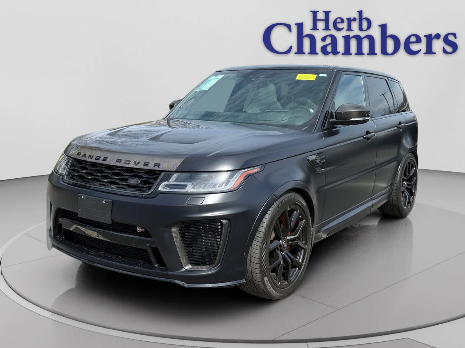used 2021 Land Rover Range Rover Sport car, priced at $56,000