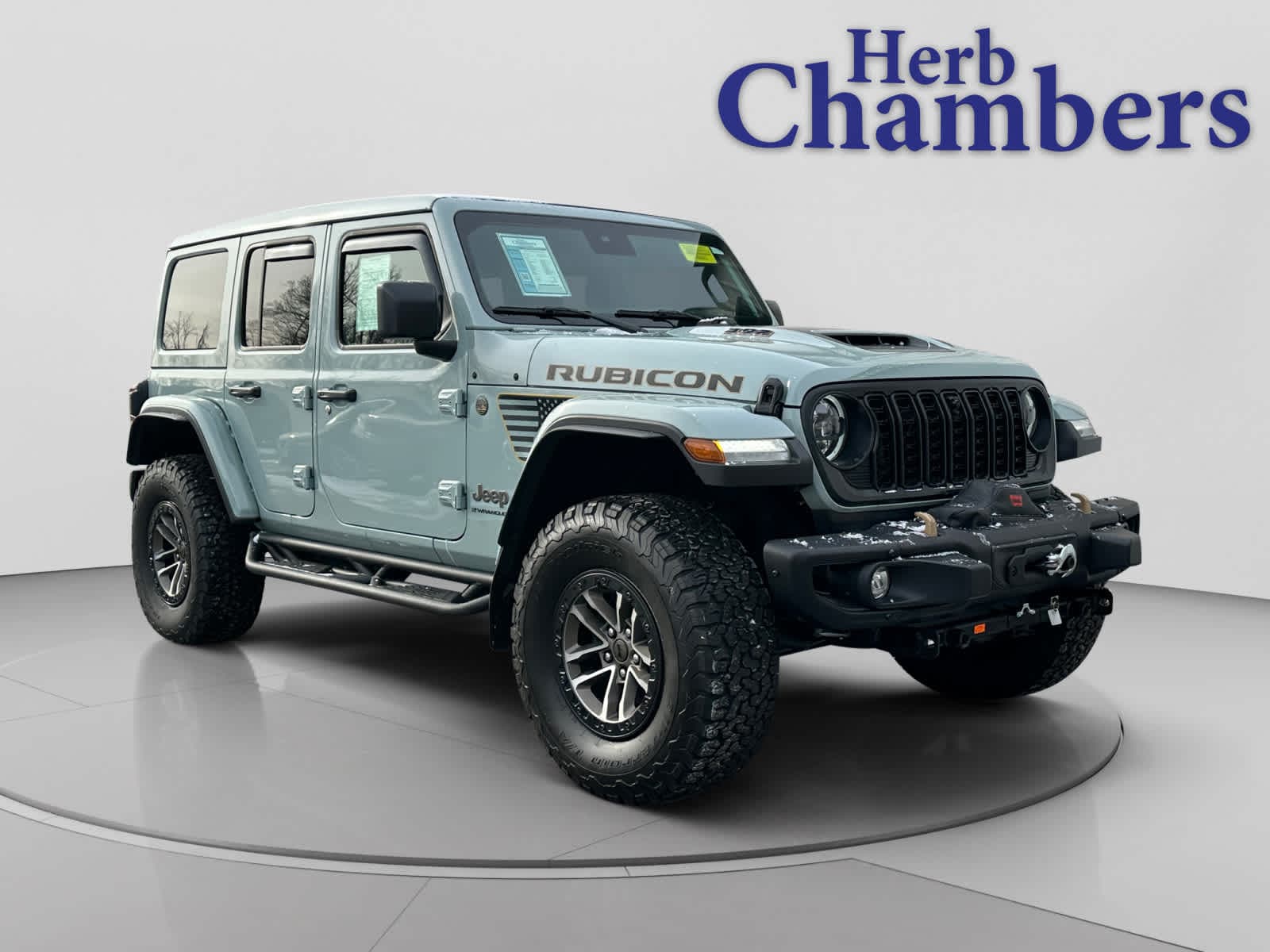 used 2024 Jeep Wrangler car, priced at $72,900