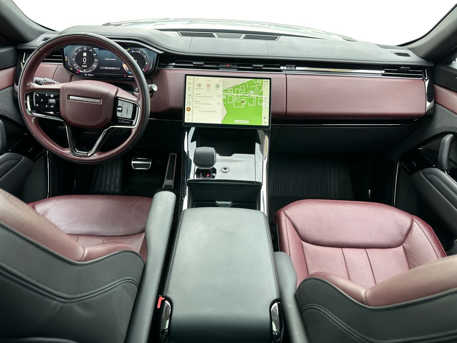 used 2024 Land Rover Range Rover Sport car, priced at $75,500