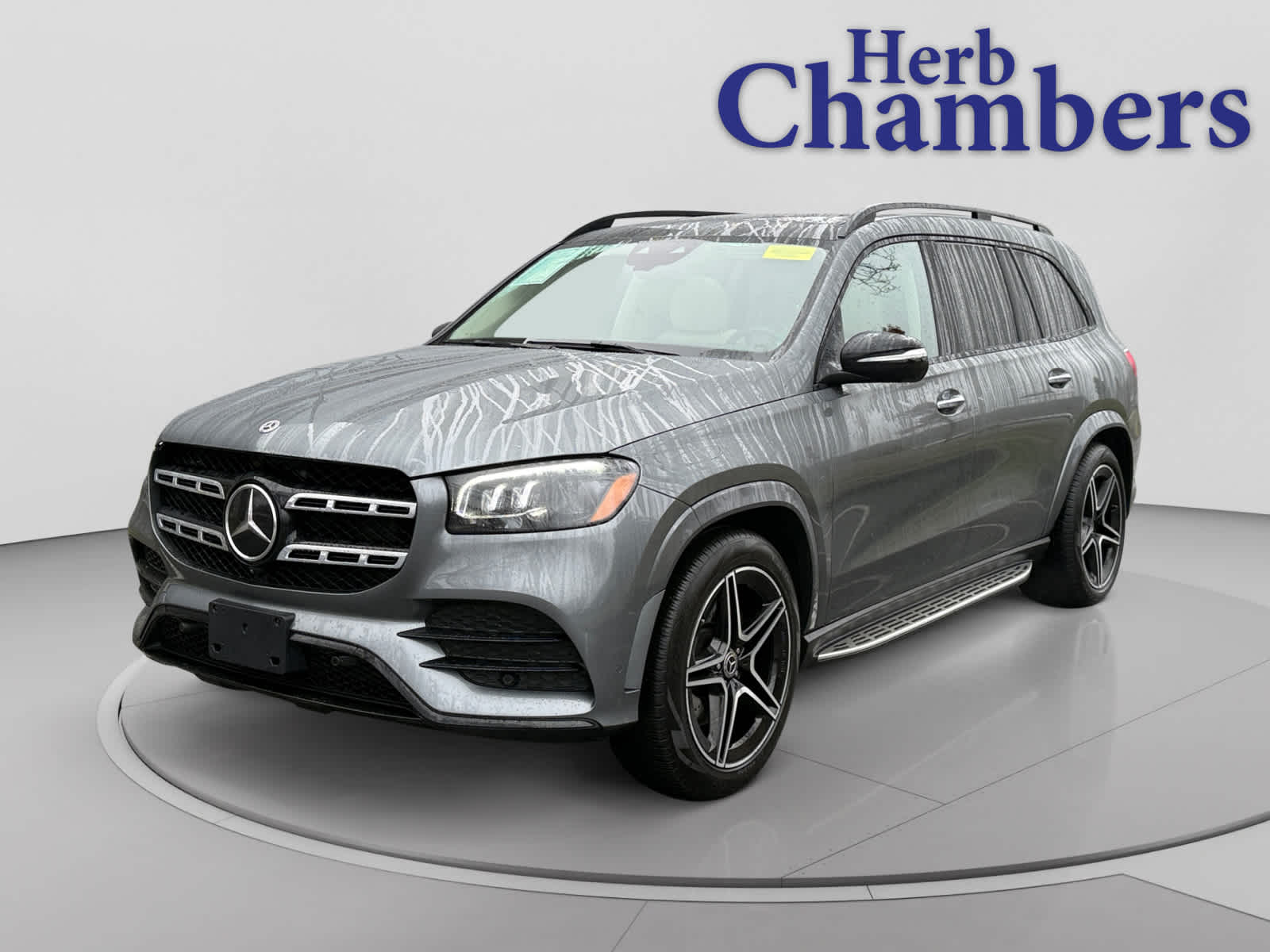 used 2023 Mercedes-Benz GLS 450 car, priced at $54,000