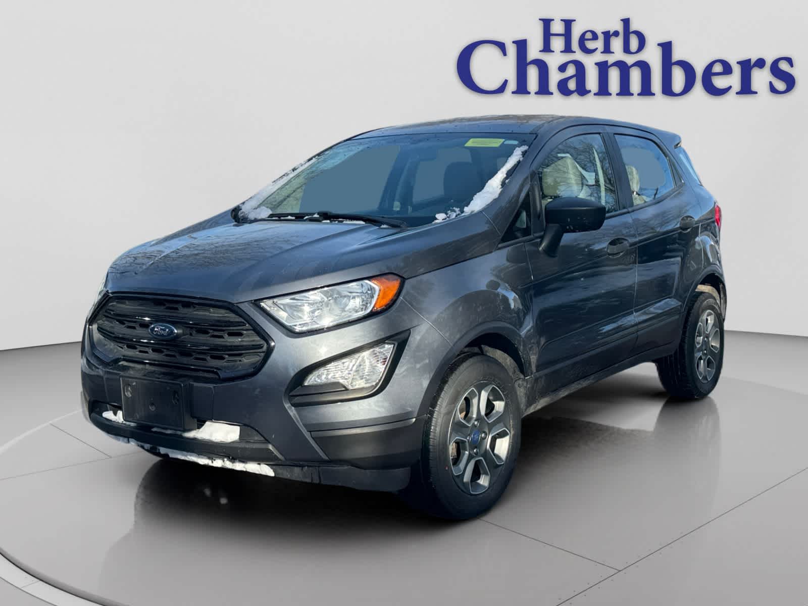 2021 Ford EcoSport S