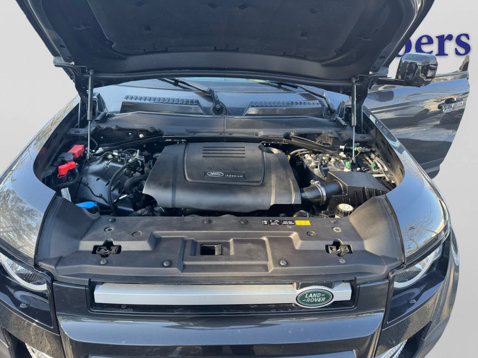 used 2023 Land Rover Defender car, priced at $50,000