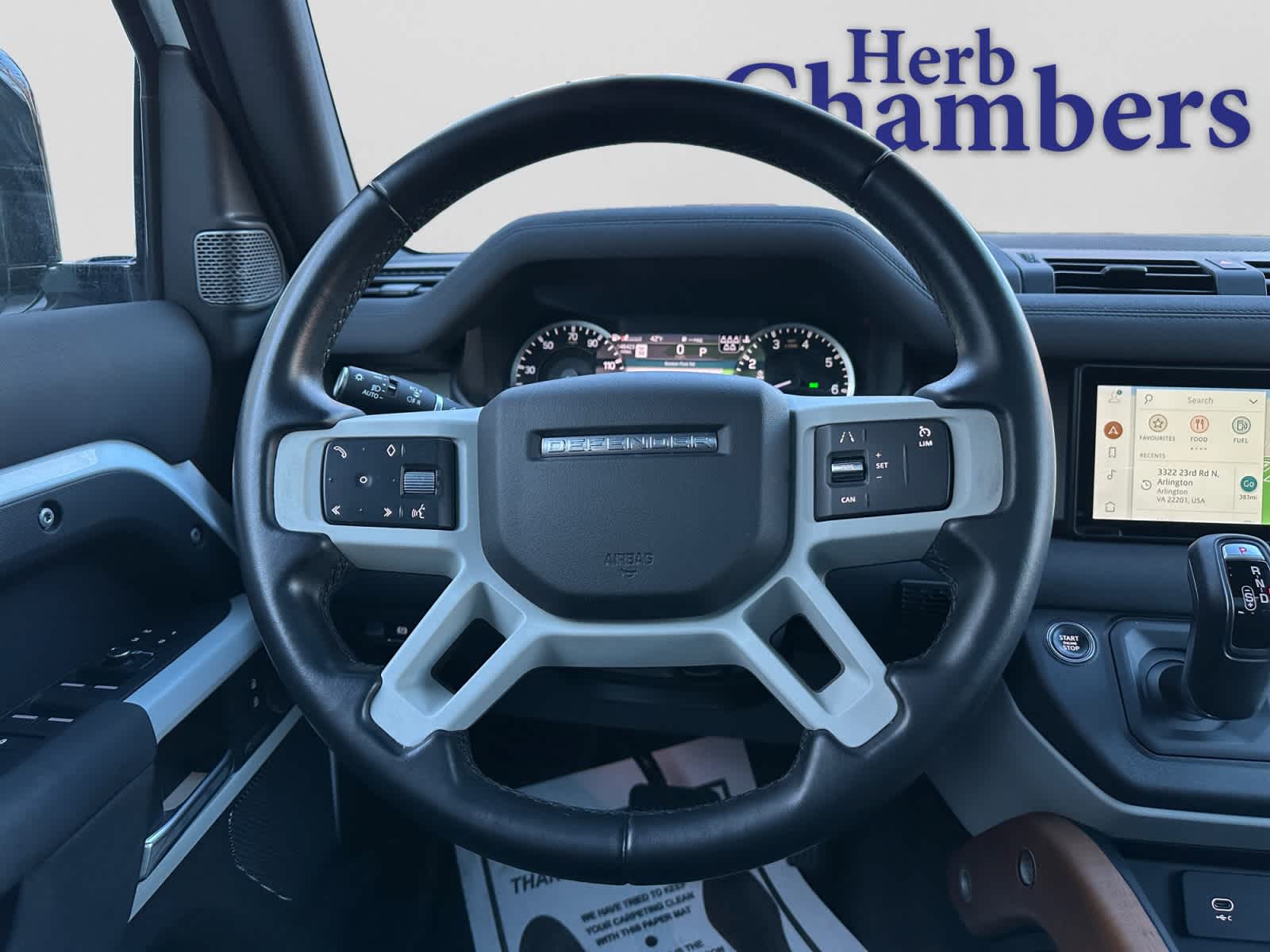 used 2023 Land Rover Defender car, priced at $57,900