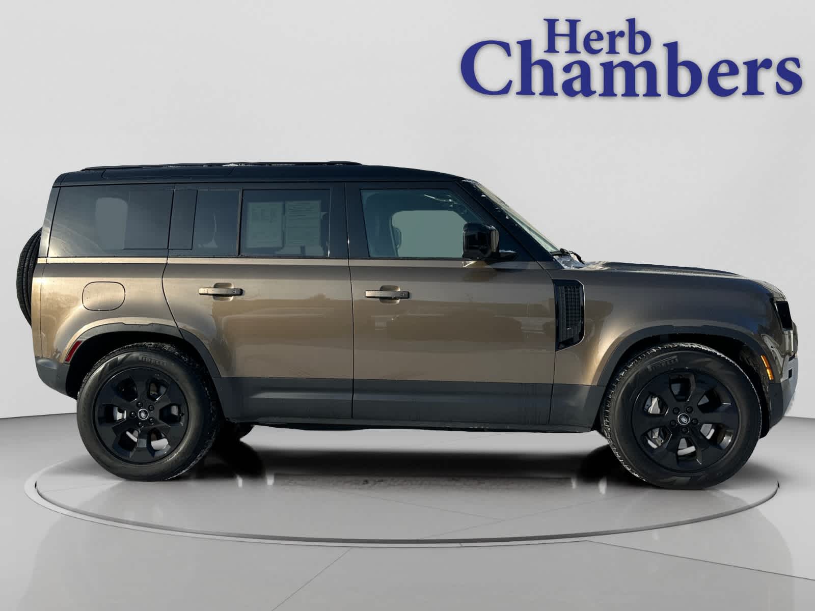 used 2025 Land Rover Defender car, priced at $70,000