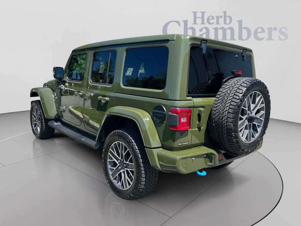 Used 2024 Jeep Wrangler 4xe High Altitude SUV