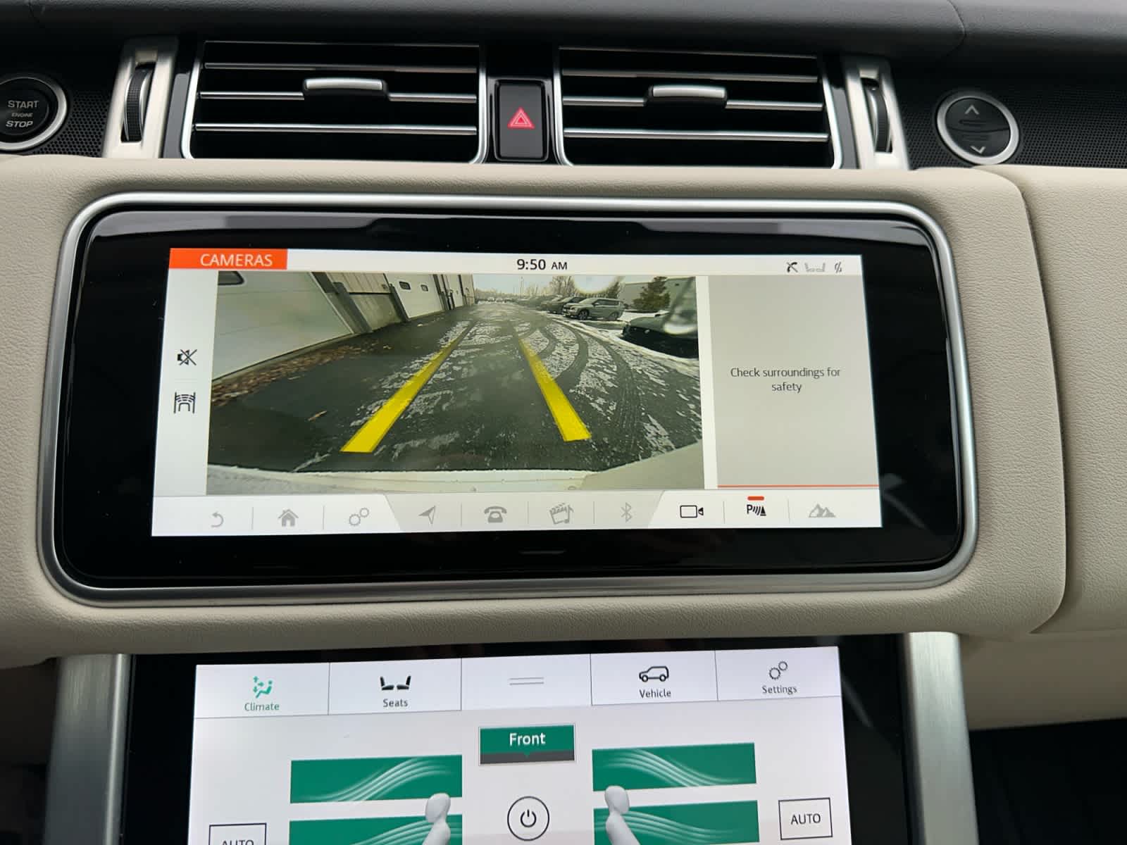 used 2021 Land Rover Range Rover car, priced at $42,800