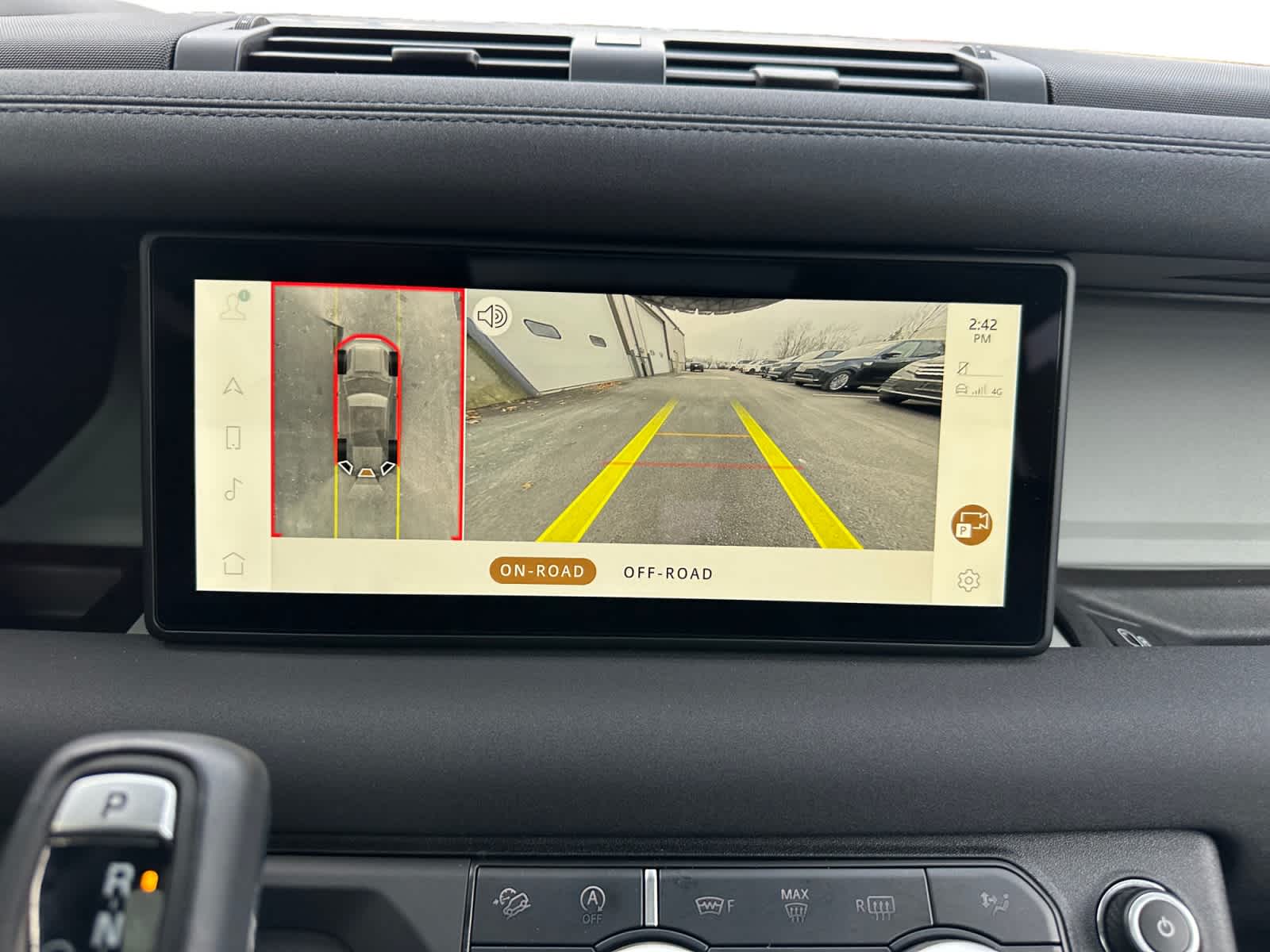 used 2023 Land Rover Defender car, priced at $58,998