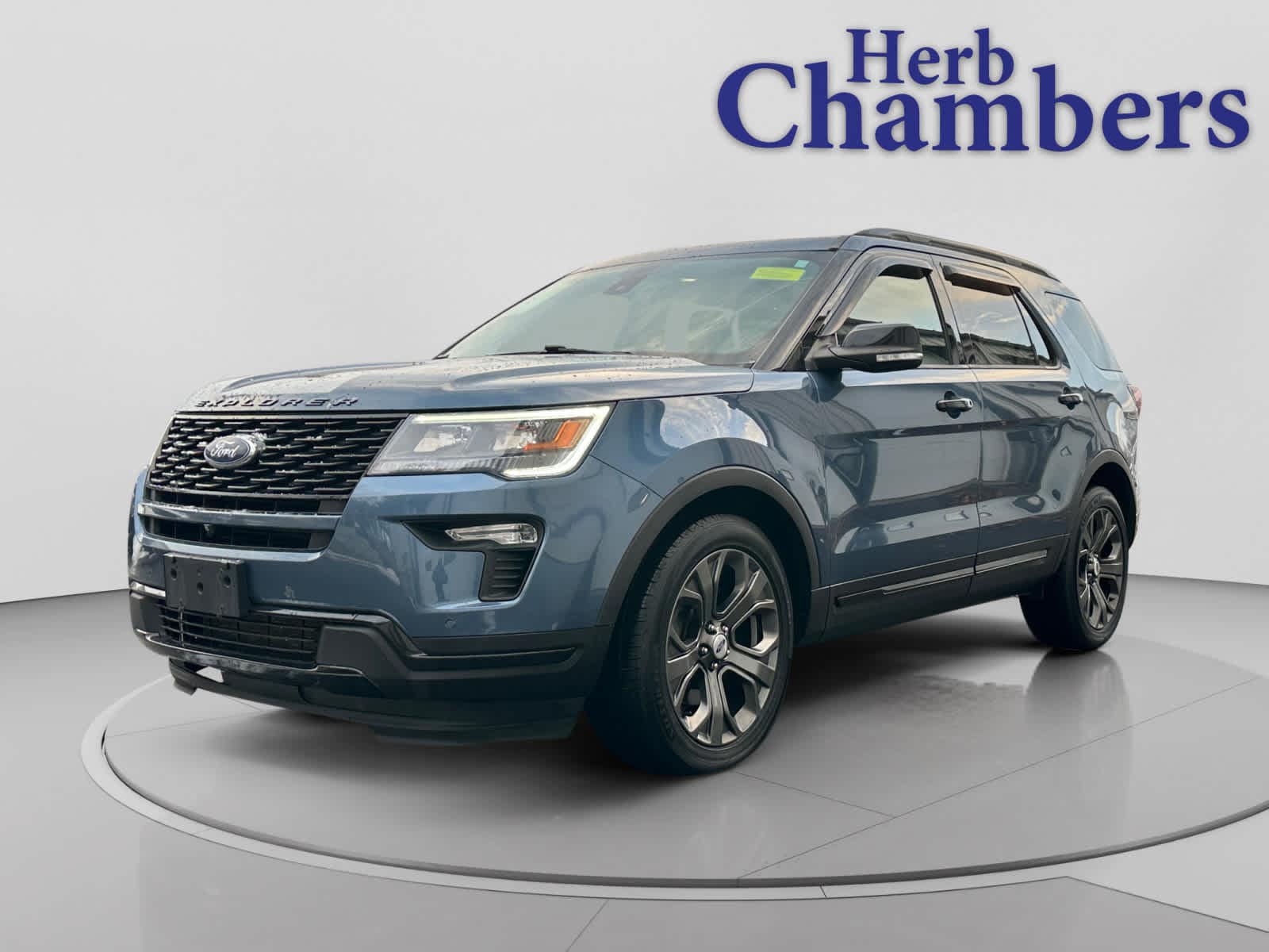 used 2018 Ford Explorer car, priced at $15,200