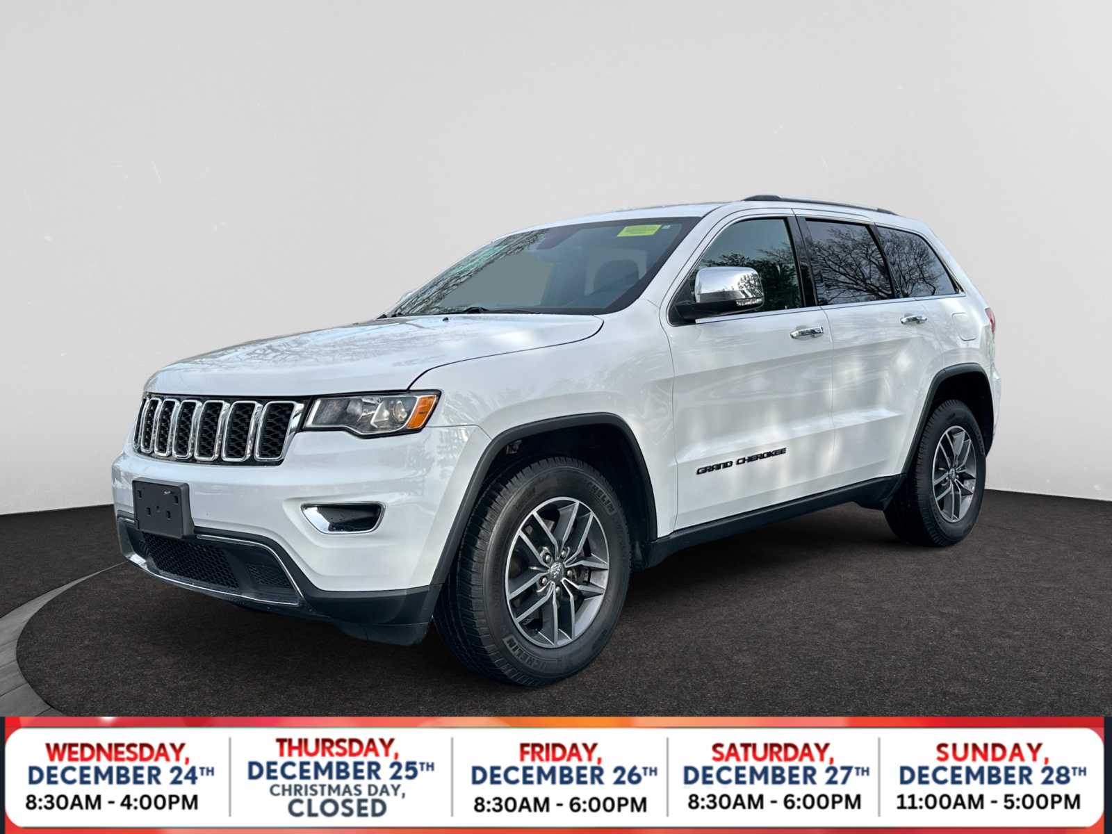 2018 Jeep Grand Cherokee Limited
