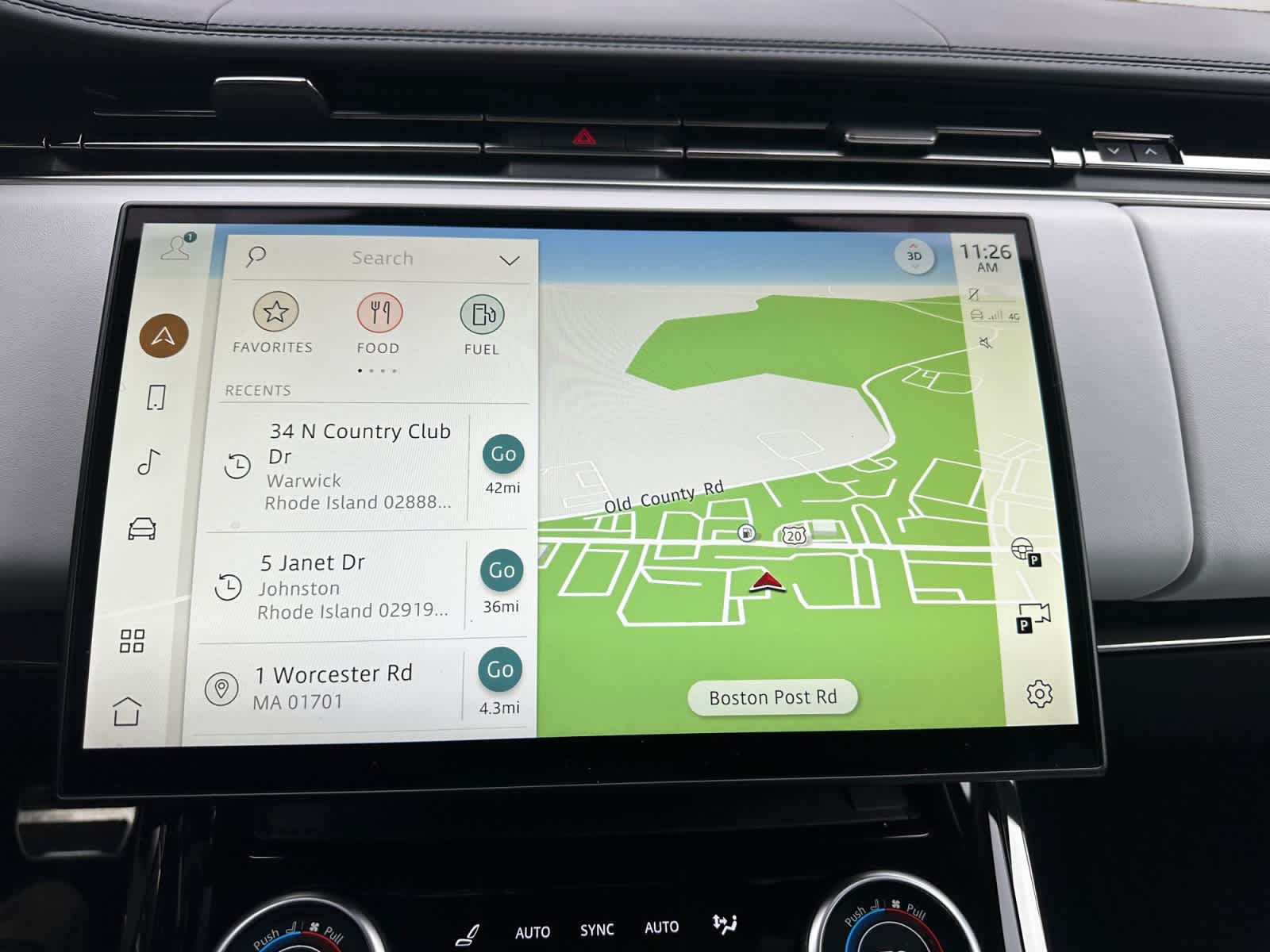 used 2023 Land Rover Range Rover Sport car, priced at $73,500