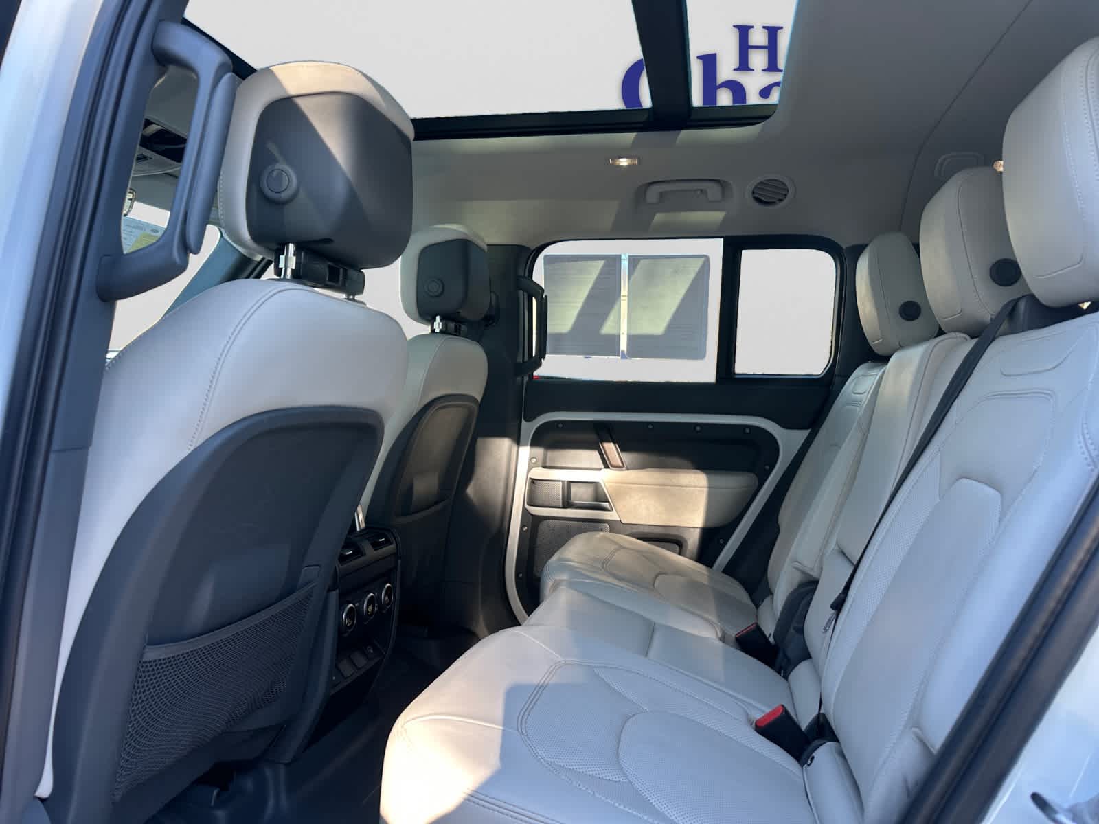 used 2023 Land Rover Defender car, priced at $57,500