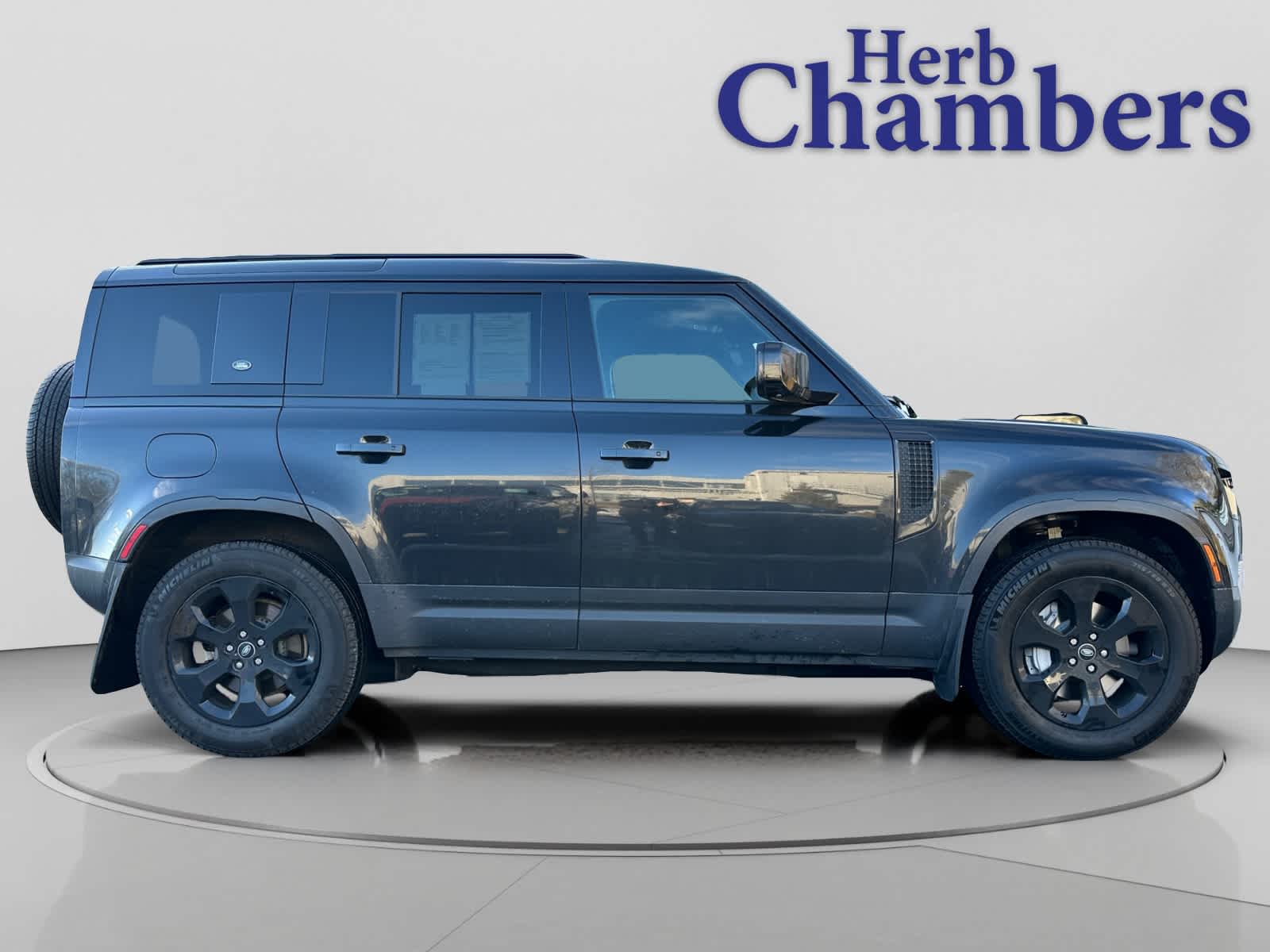 used 2021 Land Rover Defender car, priced at $45,200