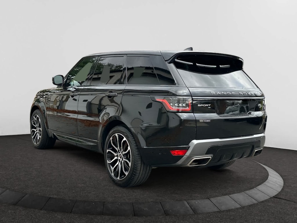 Used 2022 Land Rover Range Rover Sport HSE Silver Edition SUV