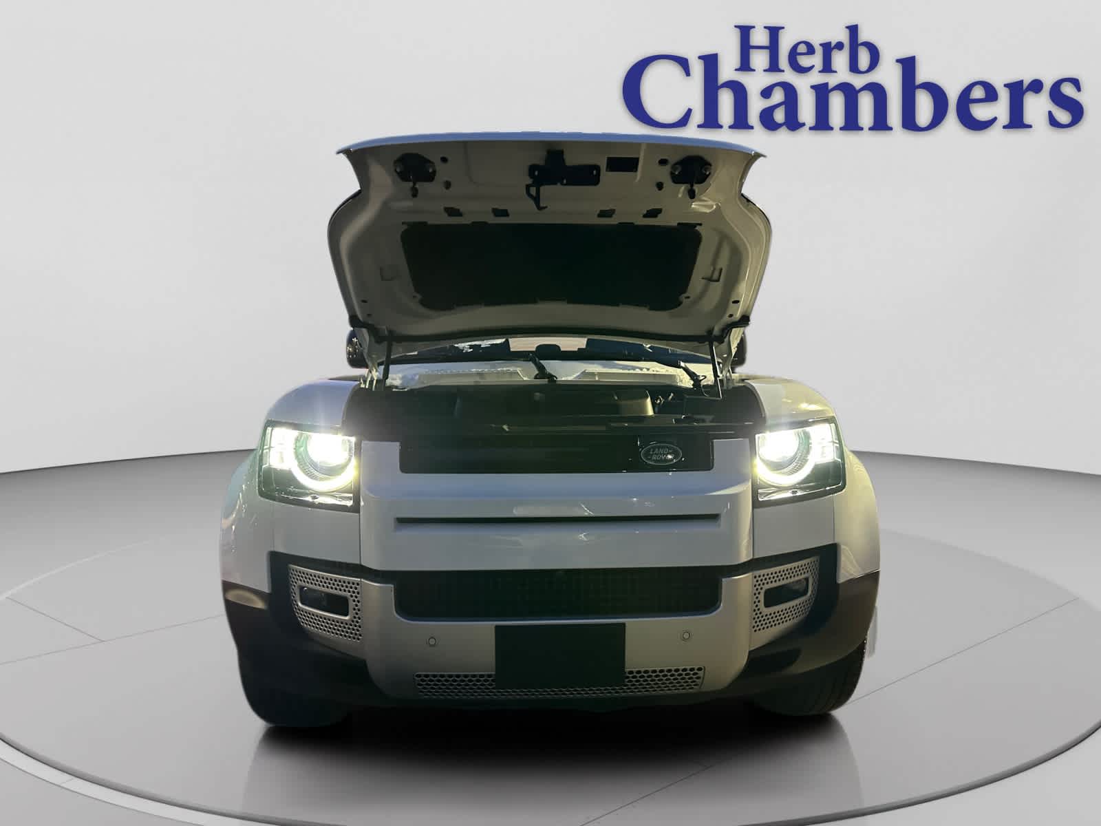 used 2023 Land Rover Defender car, priced at $56,200